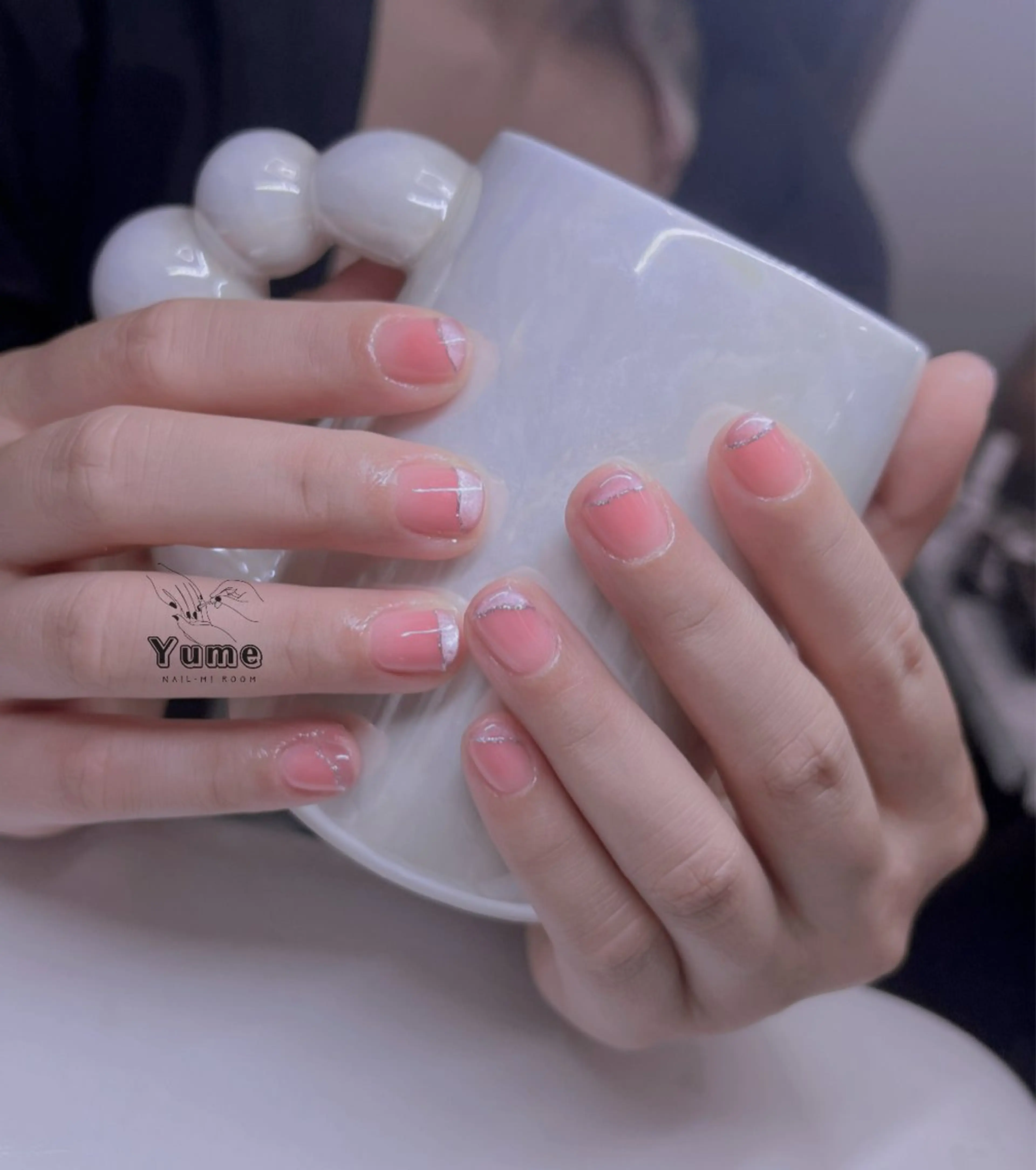 ミディアム YUME Nail Beautyのネイルデザイン