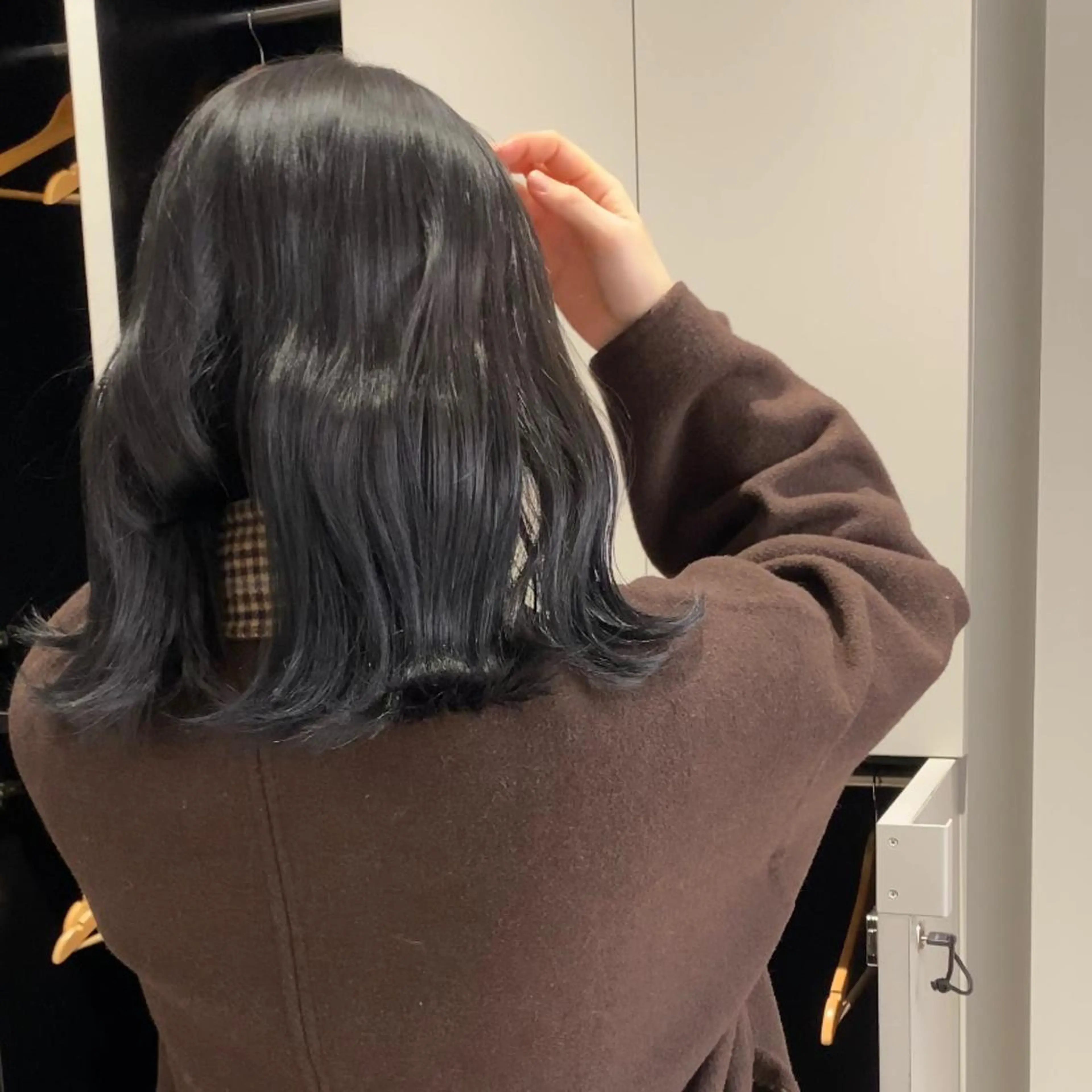 ミディアム カラー noa/ 渋谷のヘアスタイル