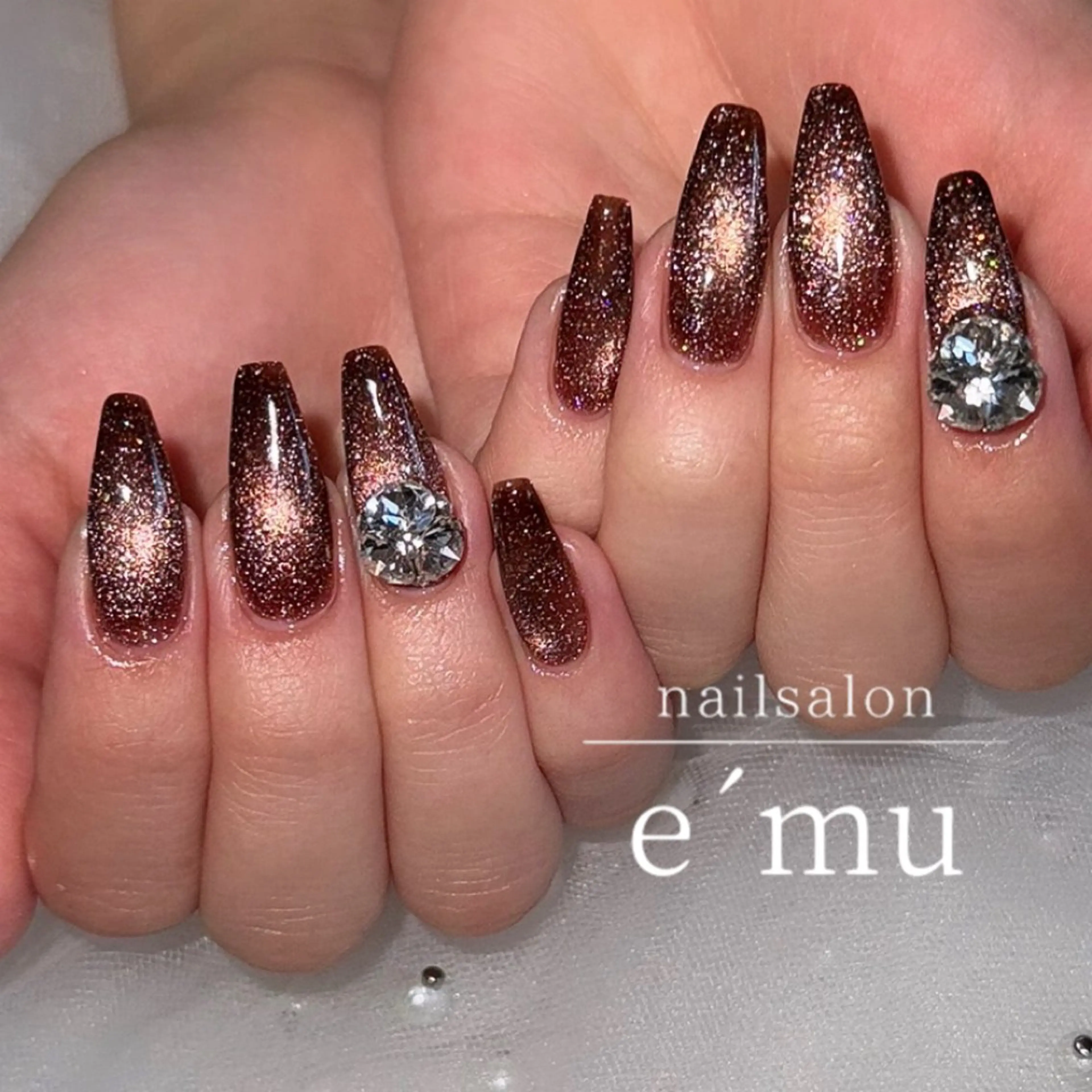 ネイル ハンドネイル nailsalon e´muのネイルデザイン