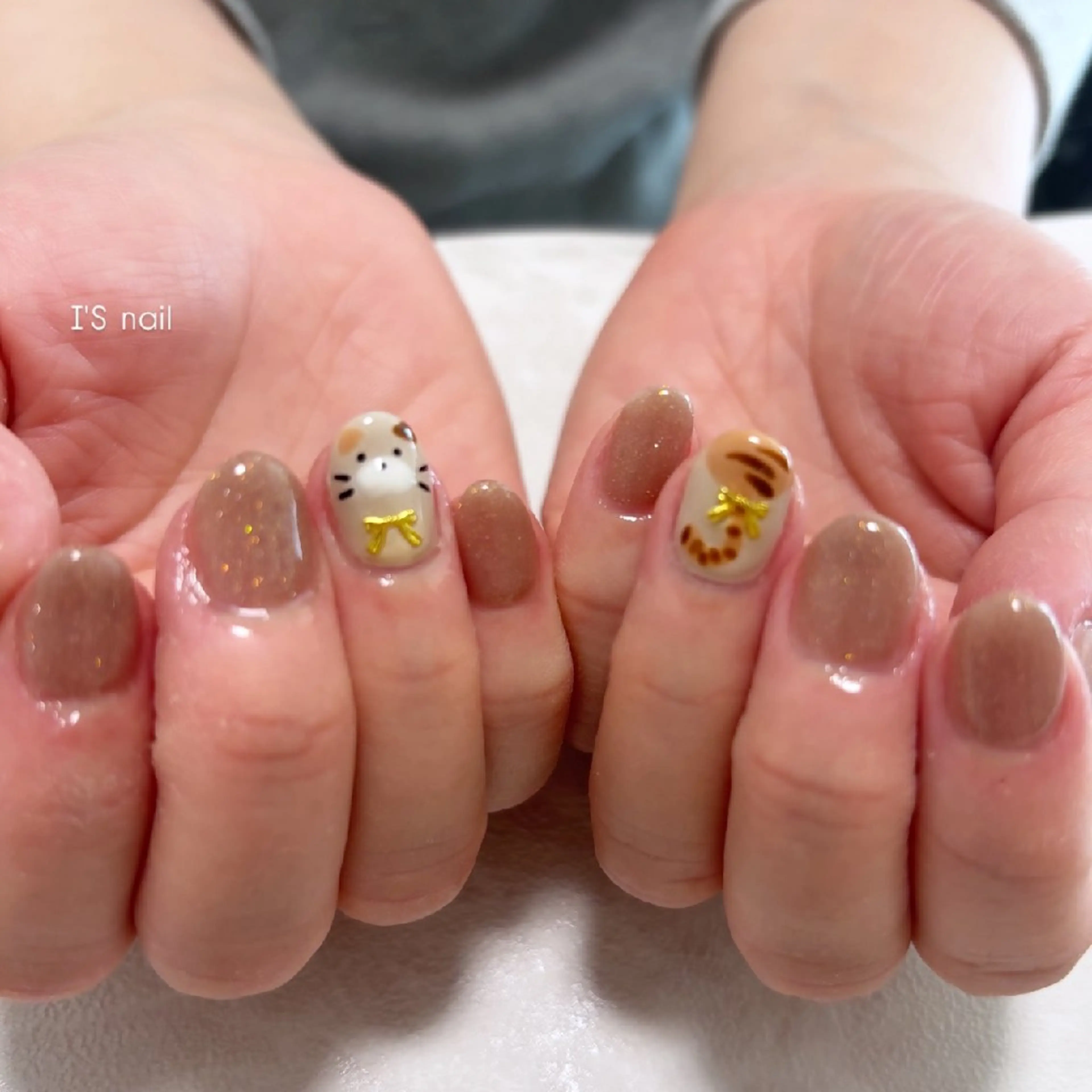 ネイル ハンドネイル I'S nail 佐野のネイルデザイン