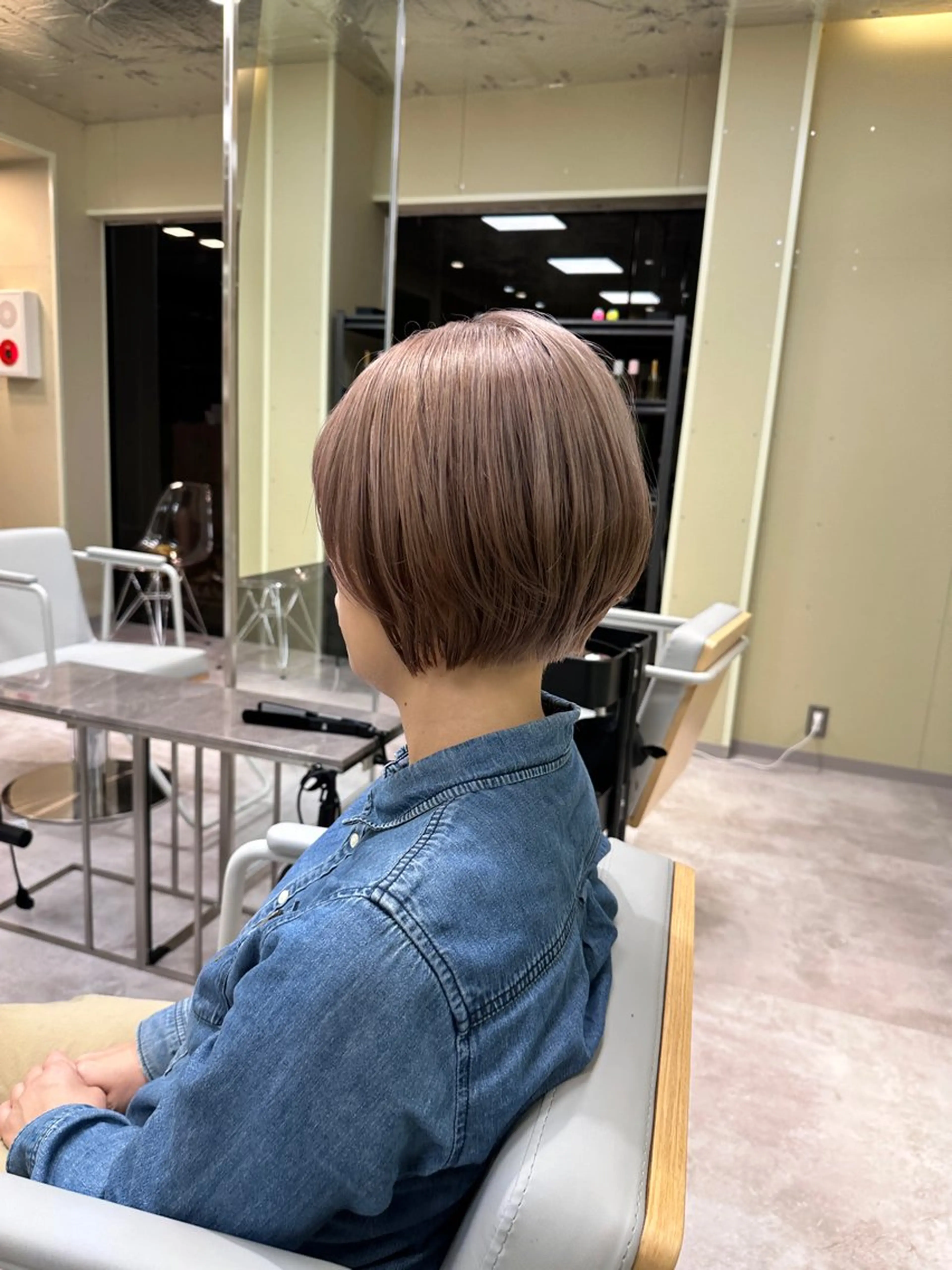 ショート 渡辺奎斗/ ボブ レイヤーカットのヘアスタイル