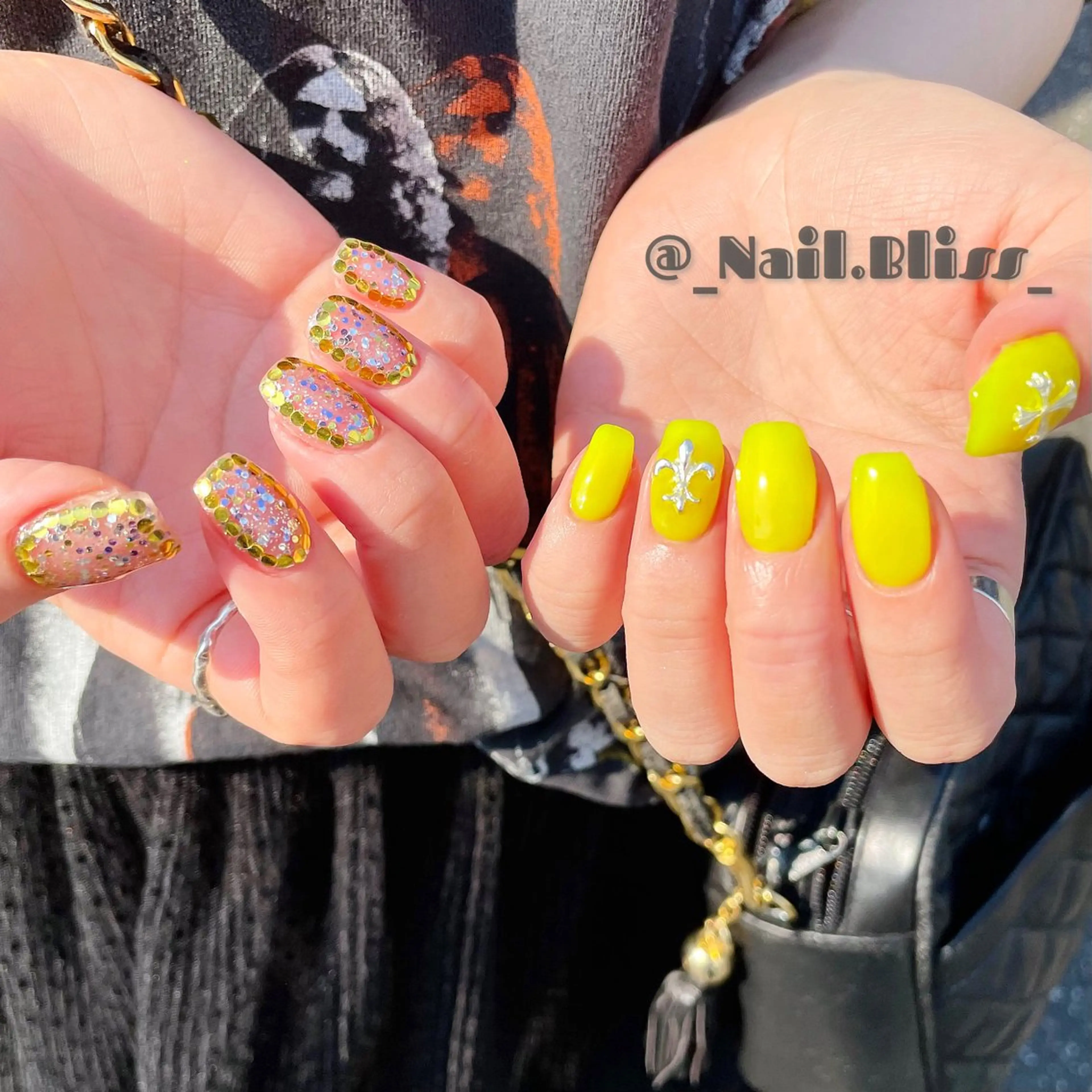 ネイル クリアネイル ハンドネイル NAIL BLISSのネイルデザイン