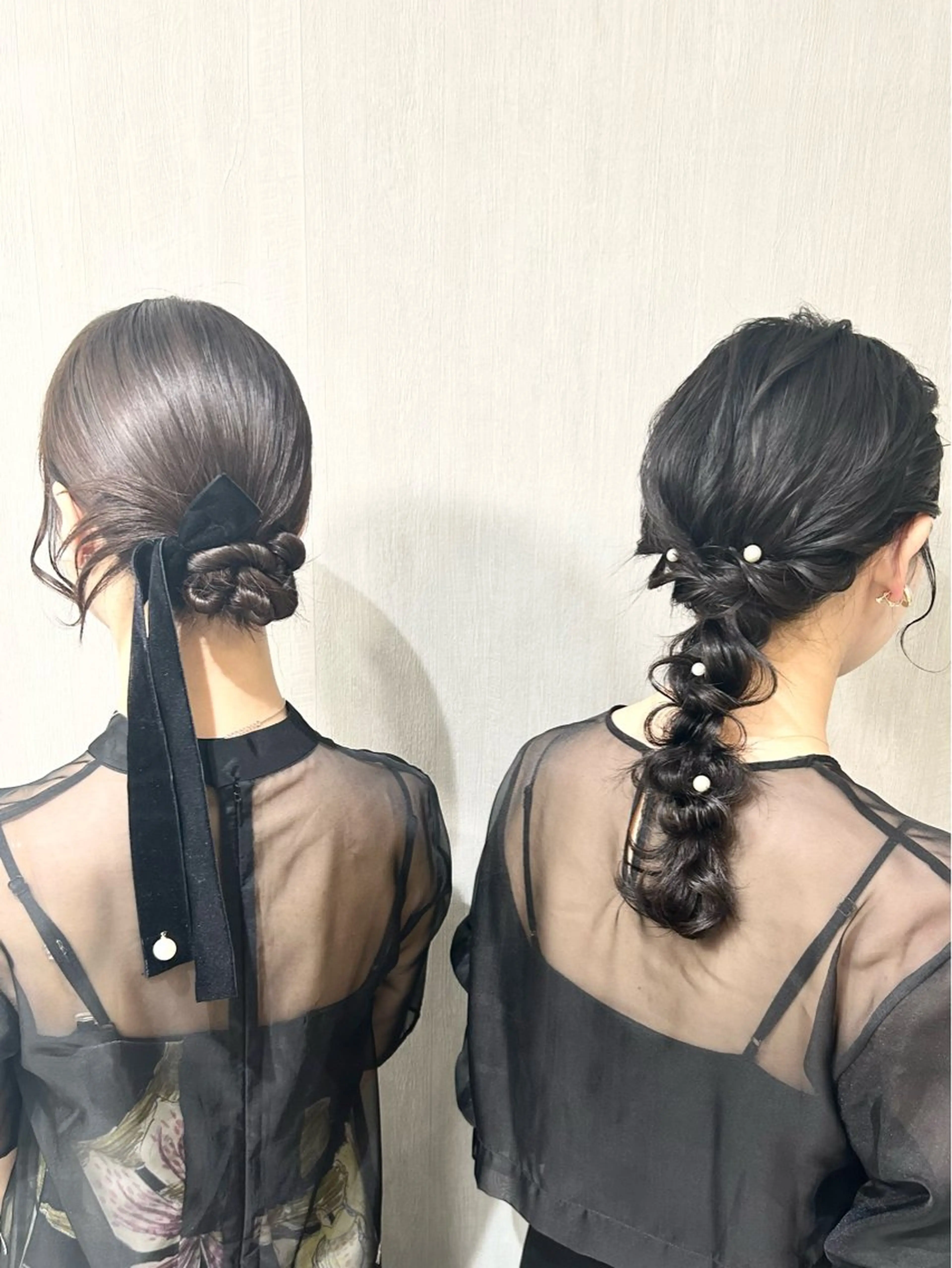 ロング ヘアアレンジ ヘアセット ヘアセット専門店 Rのヘアスタイル