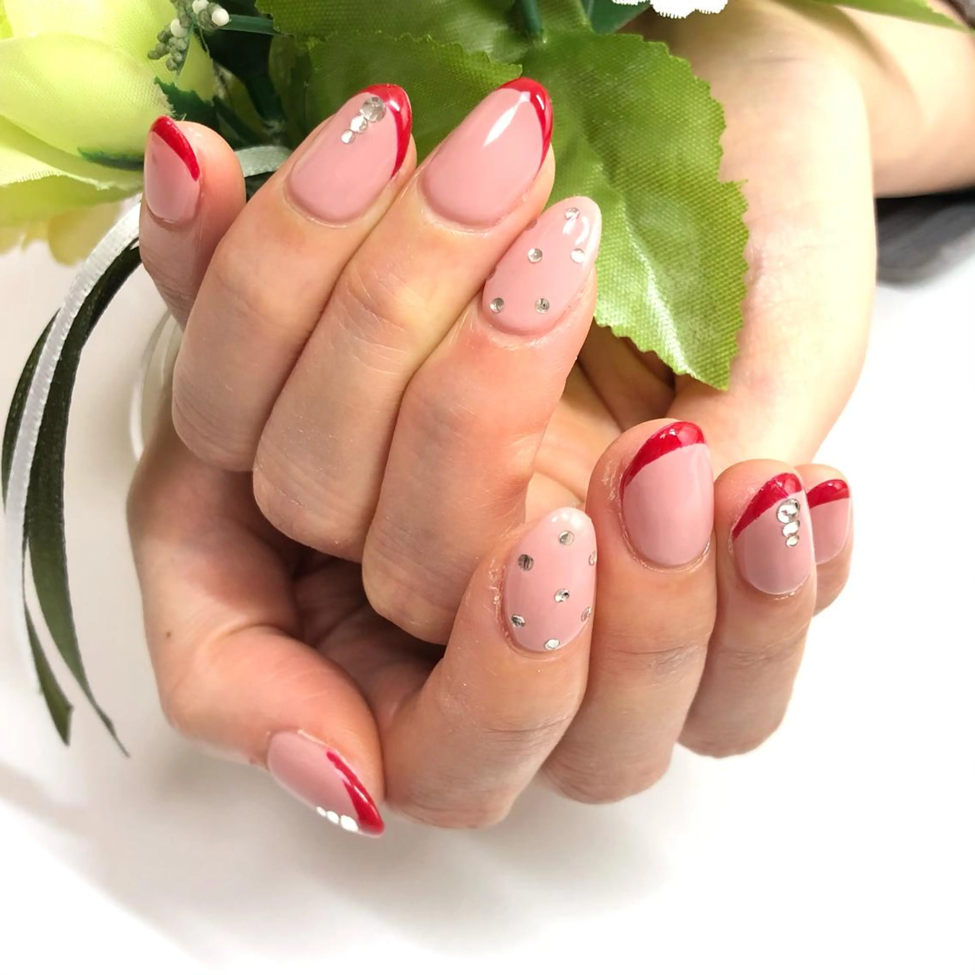 ネイル アートネイル フットネイル フレンチネイル ジェルネイル ハードジェル ハンドネイル white nail salonのネイルデザイン