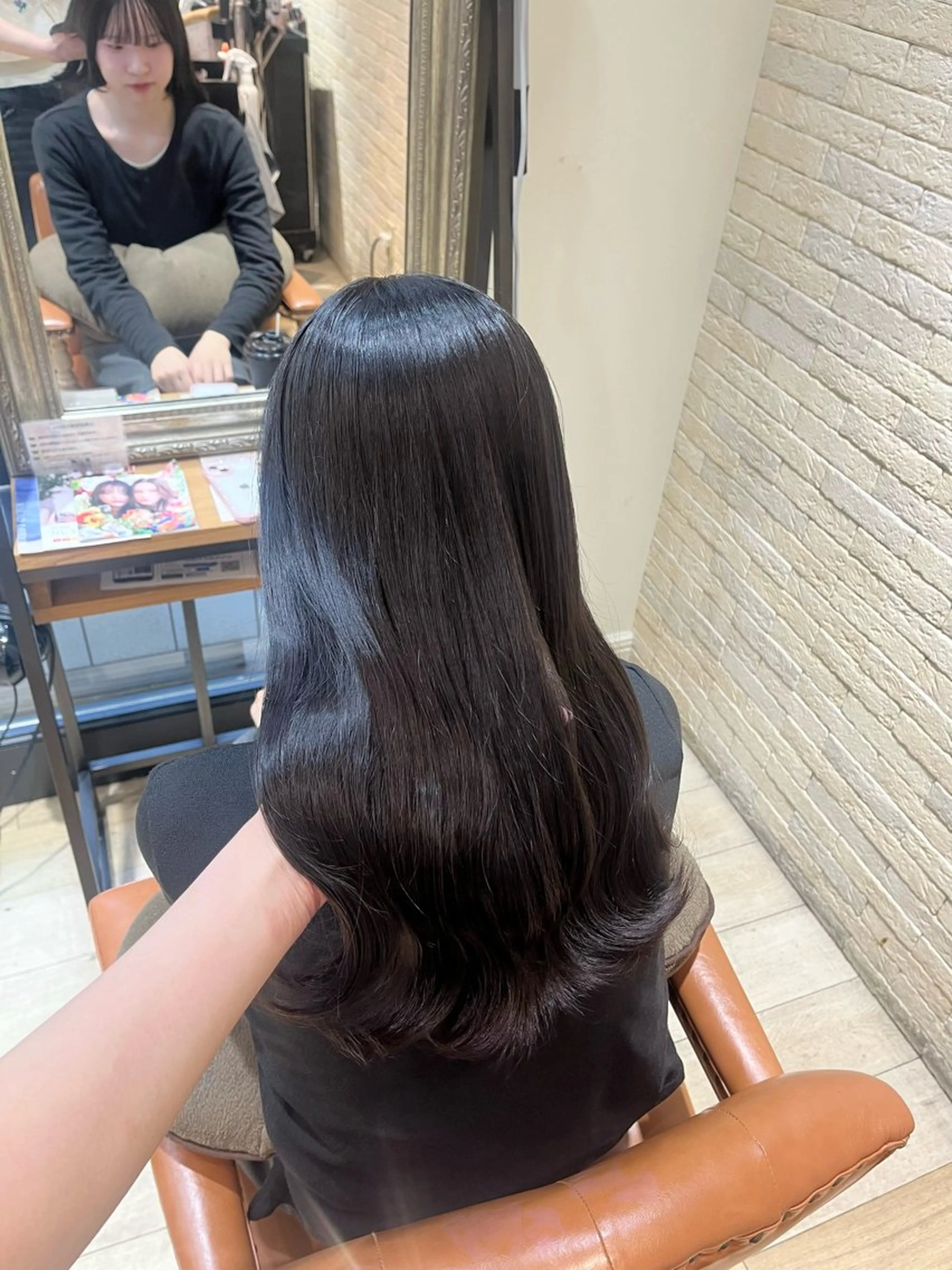 ロング みゆ/ カラーリスト🎀のヘアスタイル