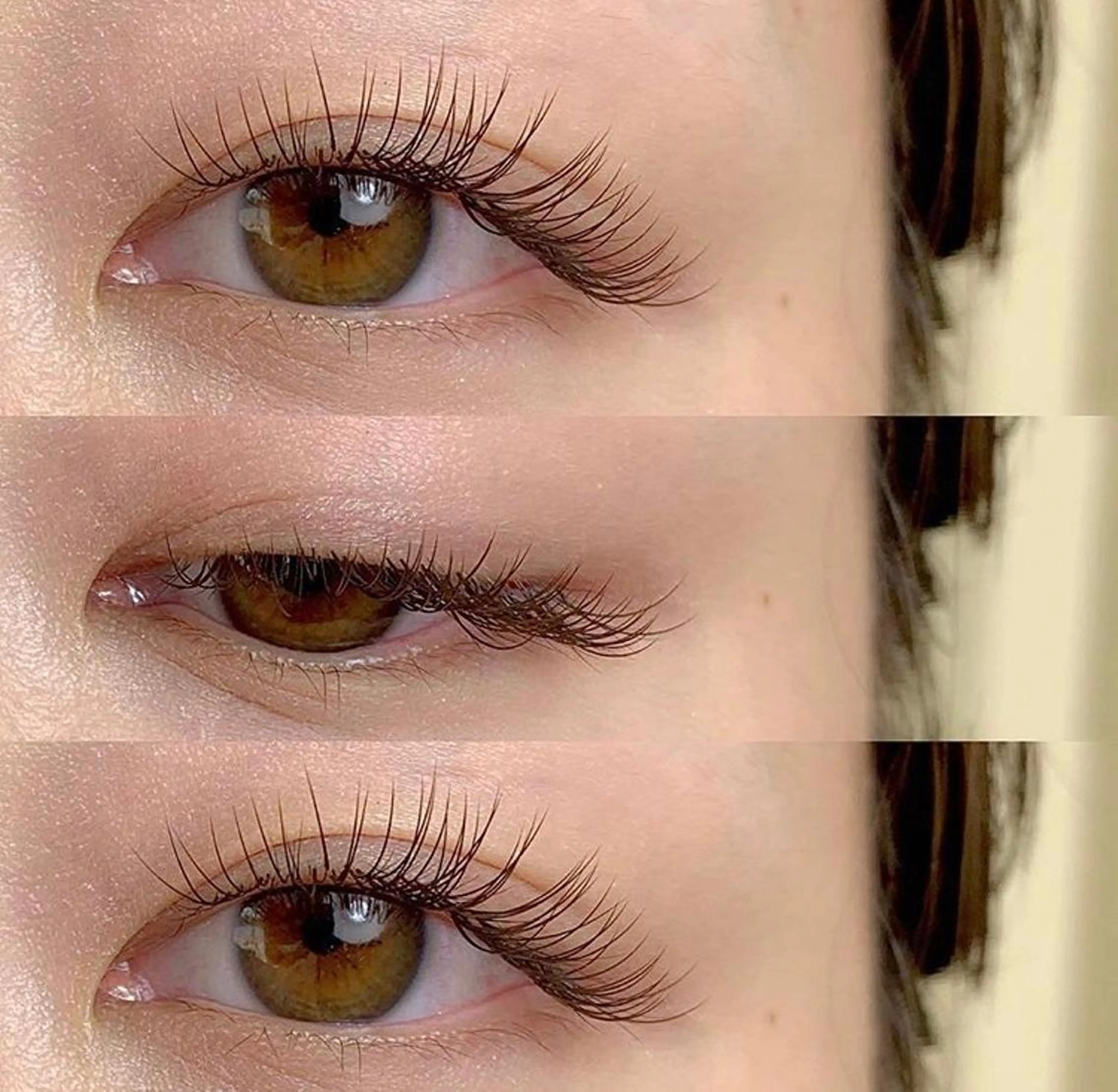 マツエク・マツパ GLITTER NAILS高速長田のマツエク・マツパデザイン