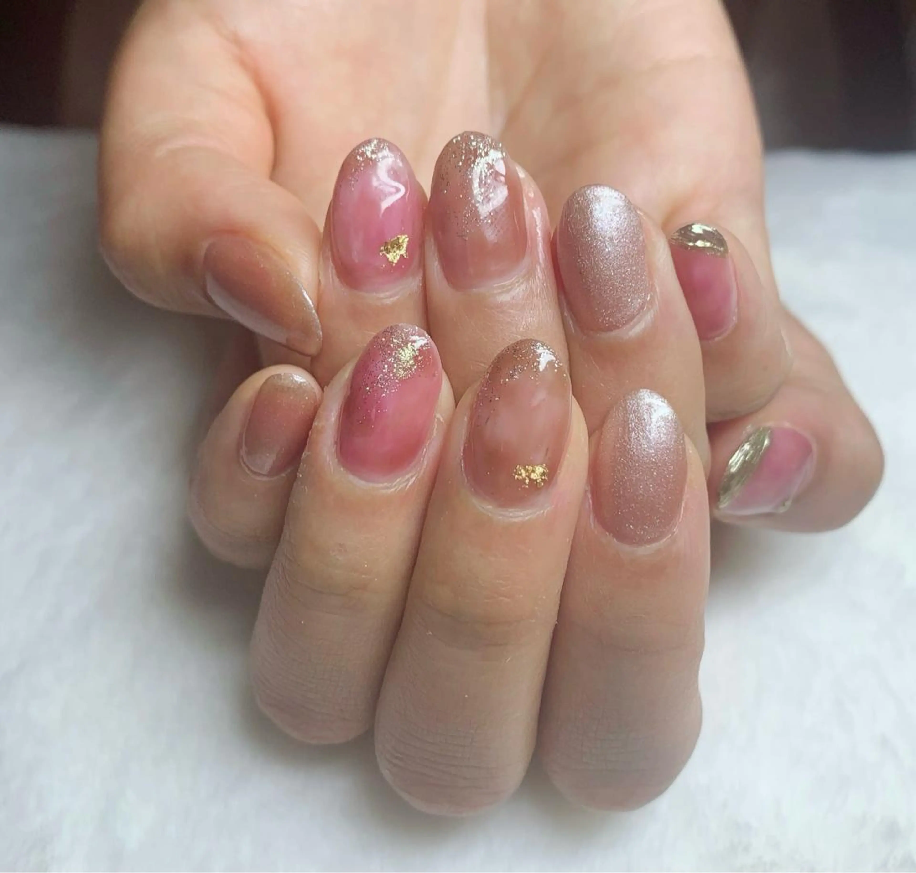 ネイル 🎀 moo～ 🎀のネイルデザイン