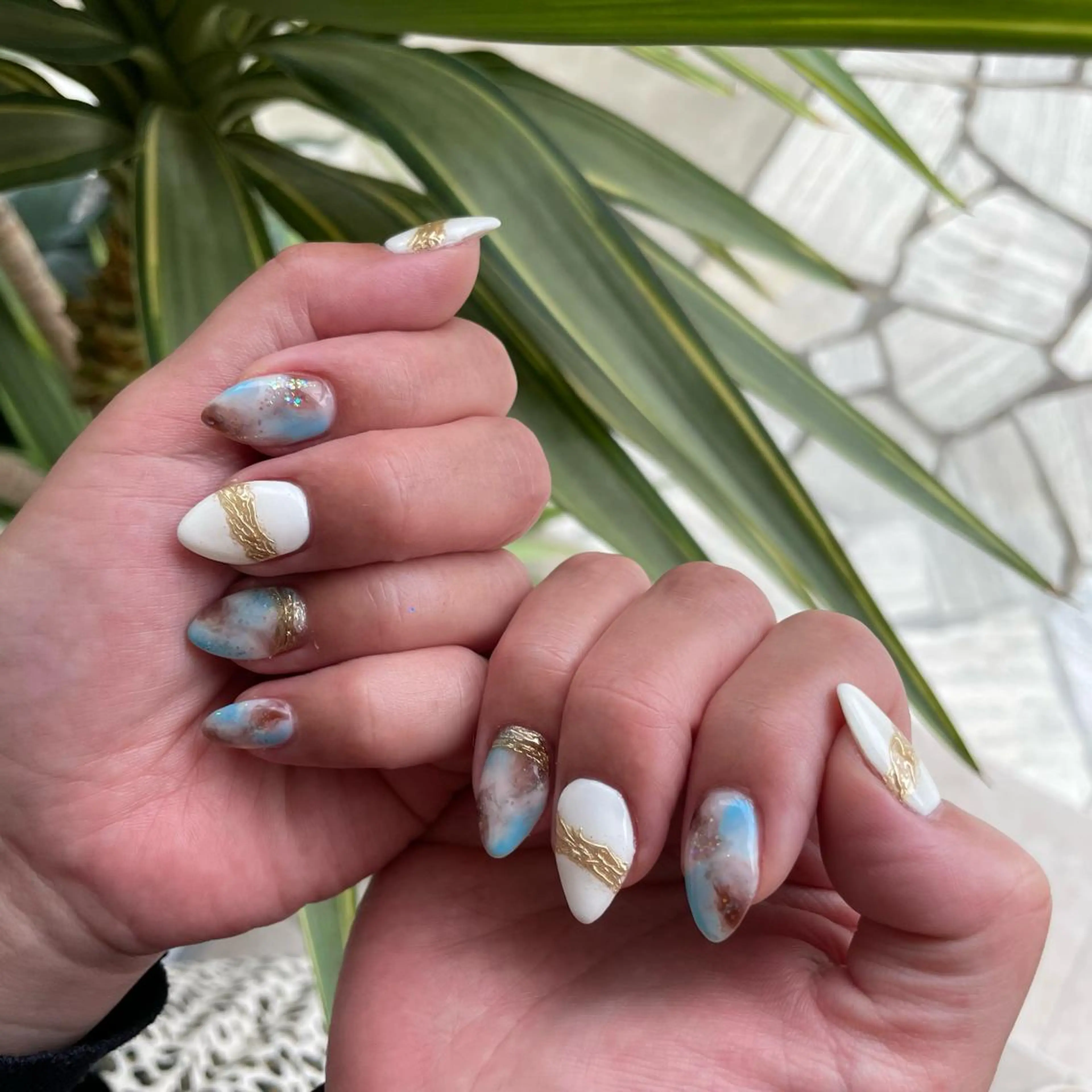 ネイル es nailのネイルデザイン