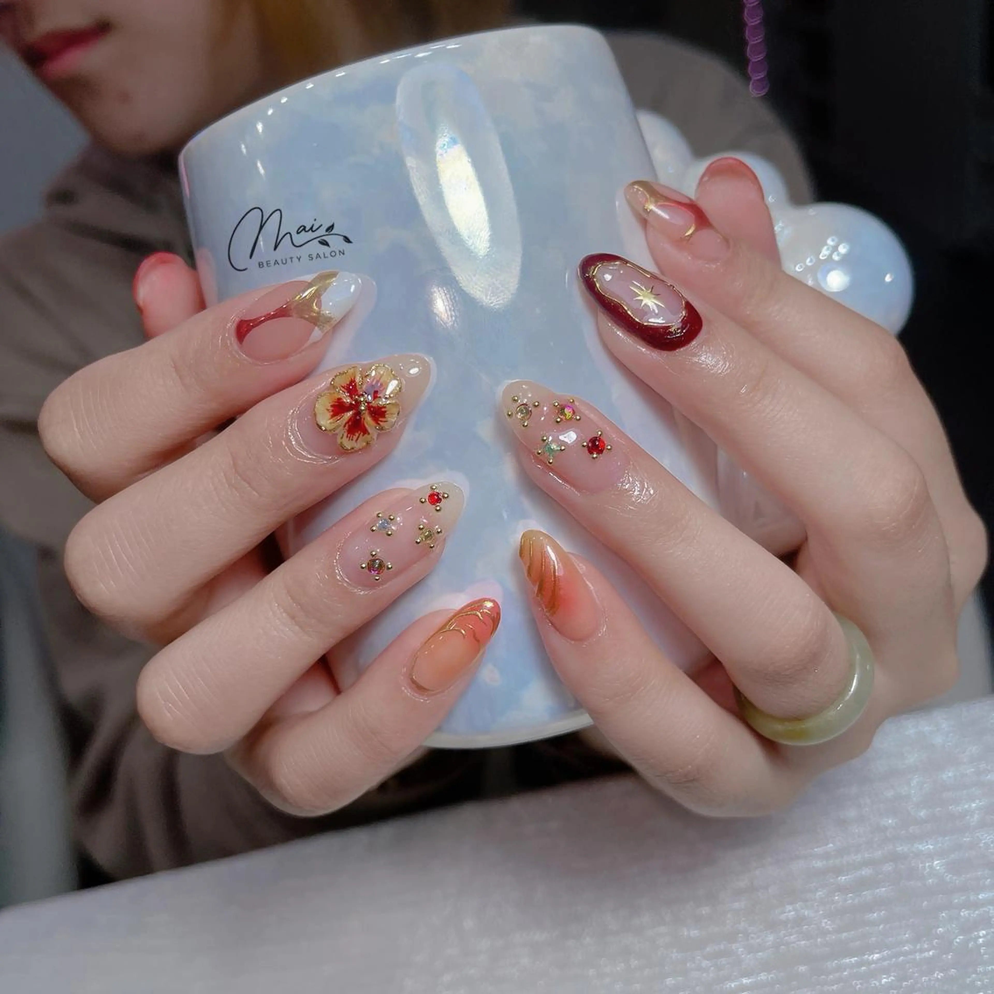 【手書き・3D・キャラクター可能】持ち込みデザイン ¥11,980の写真