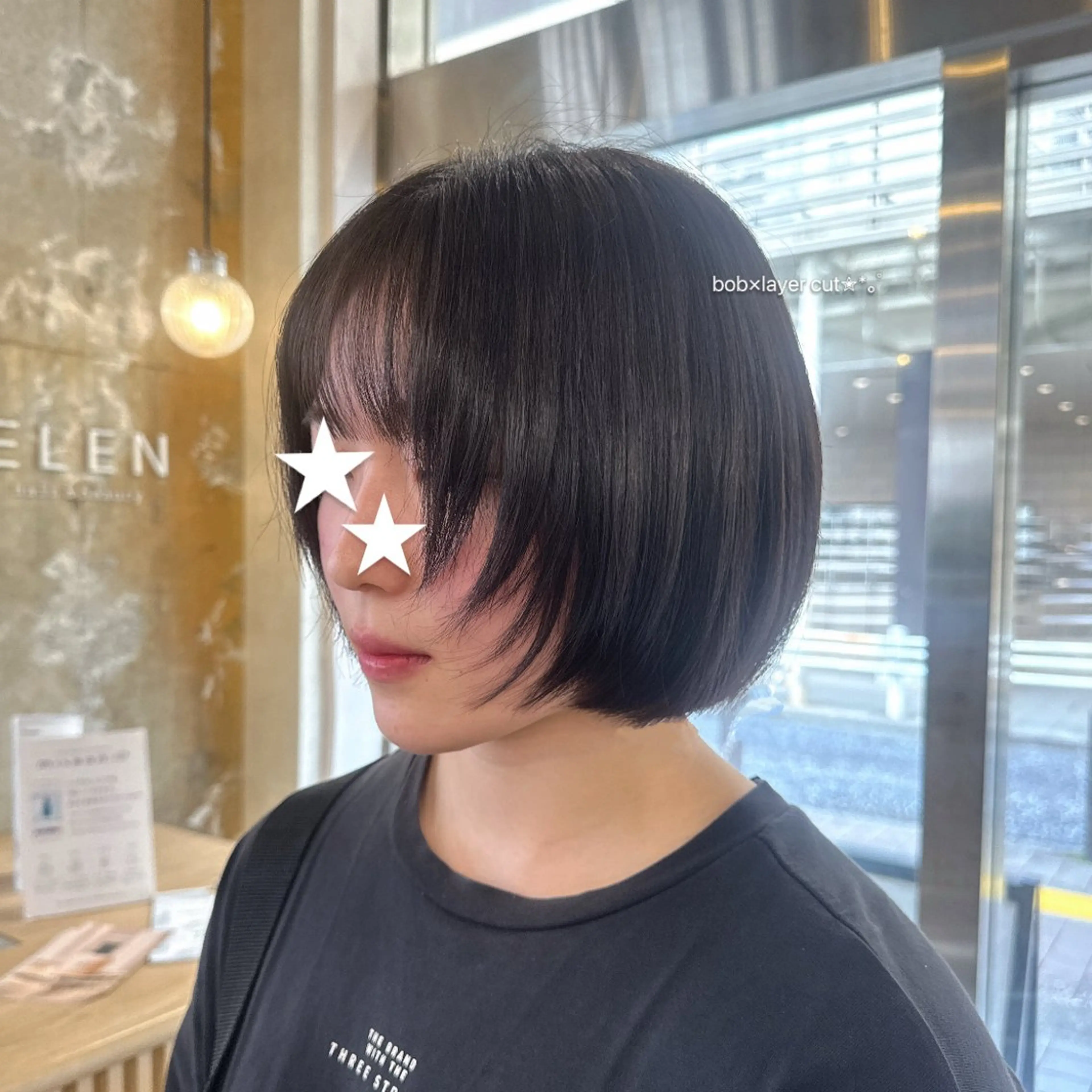 【韓国風🇰🇷】顔周りザクザクレイヤーカット⚡️+1step トリートメント🍀の写真