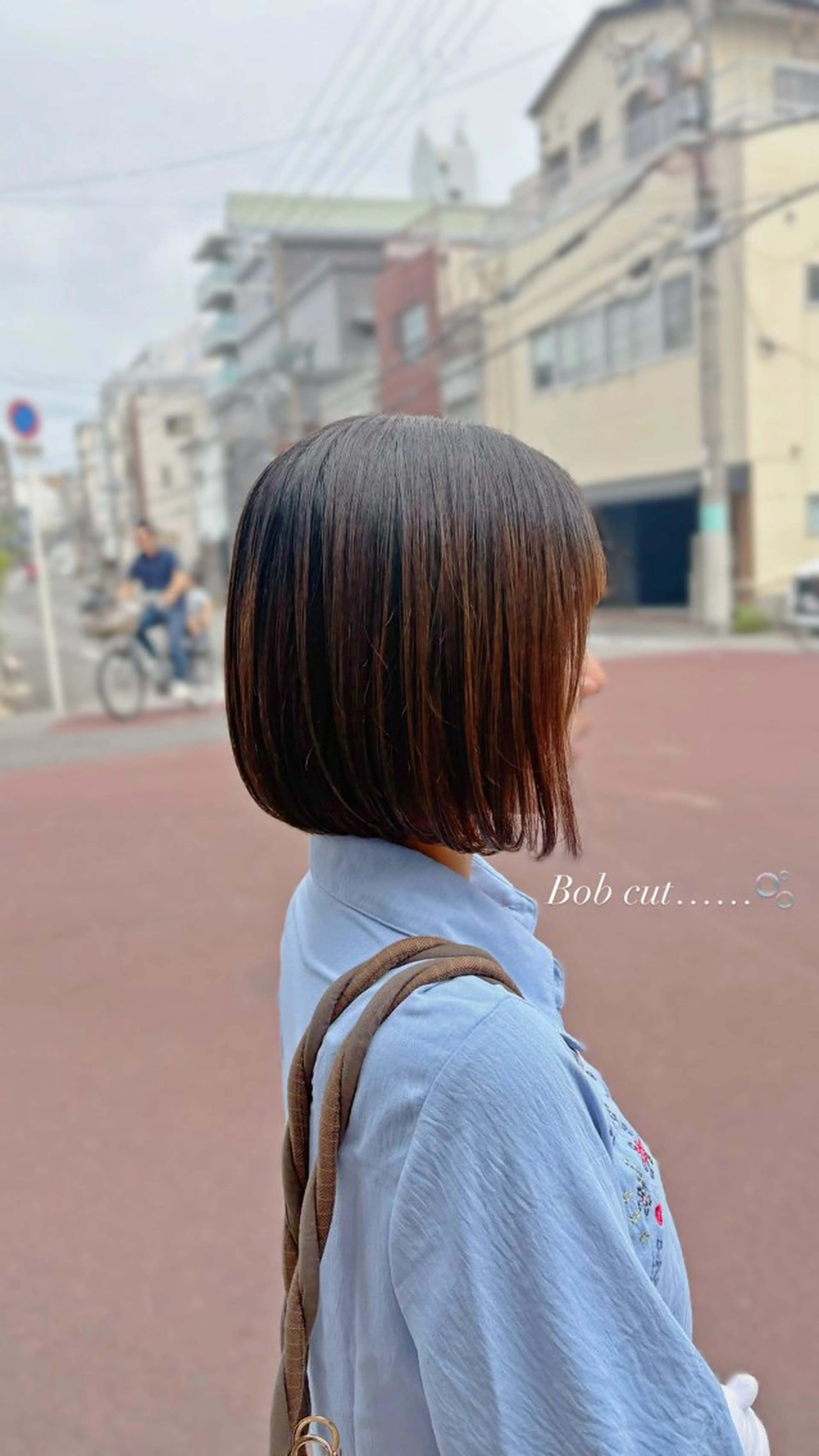 ショート カット トリートメント 藤倉なつみ /玉造のヘアスタイル
