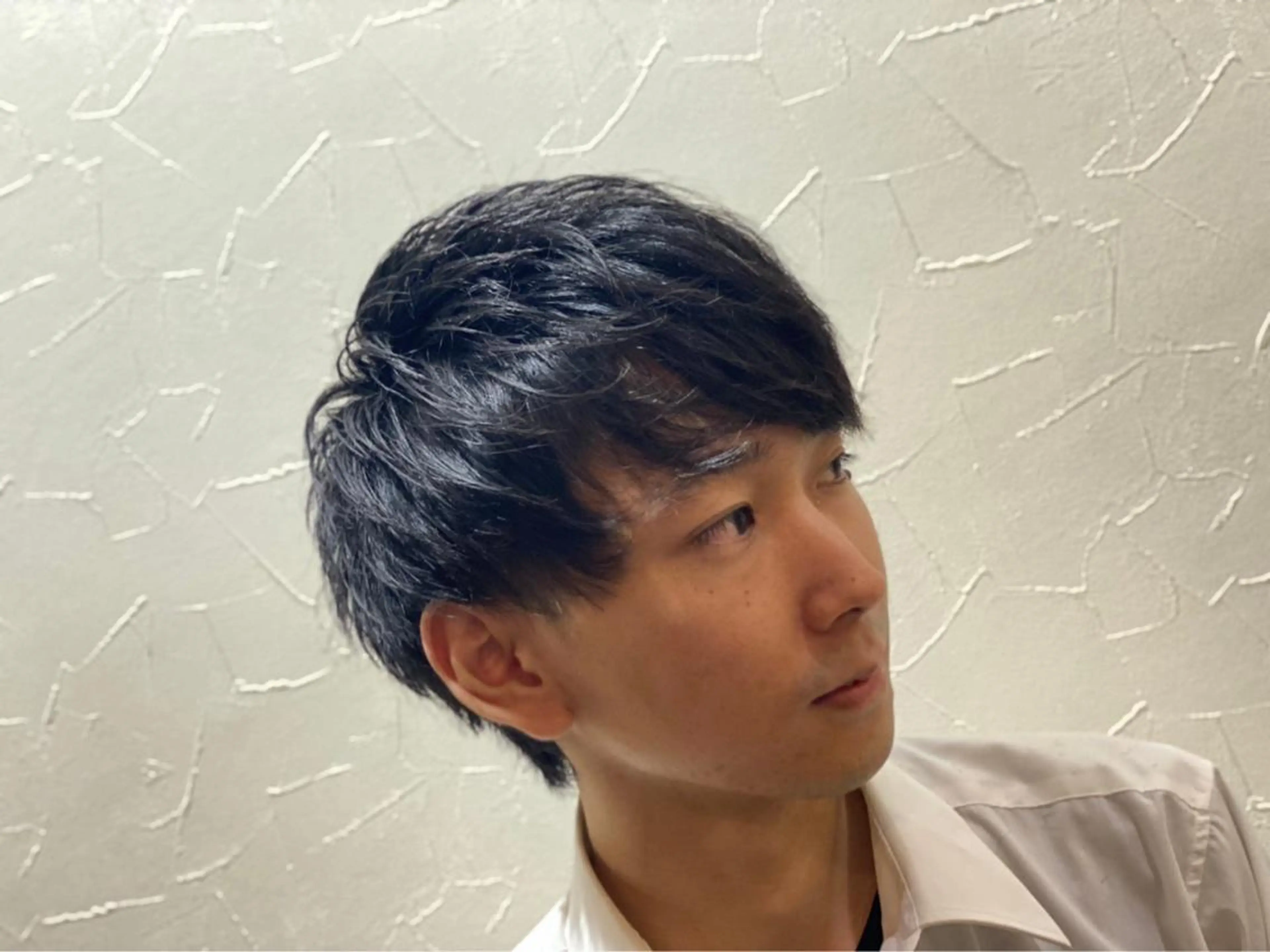 ショート メンズ 渡邉 真生のヘアスタイル