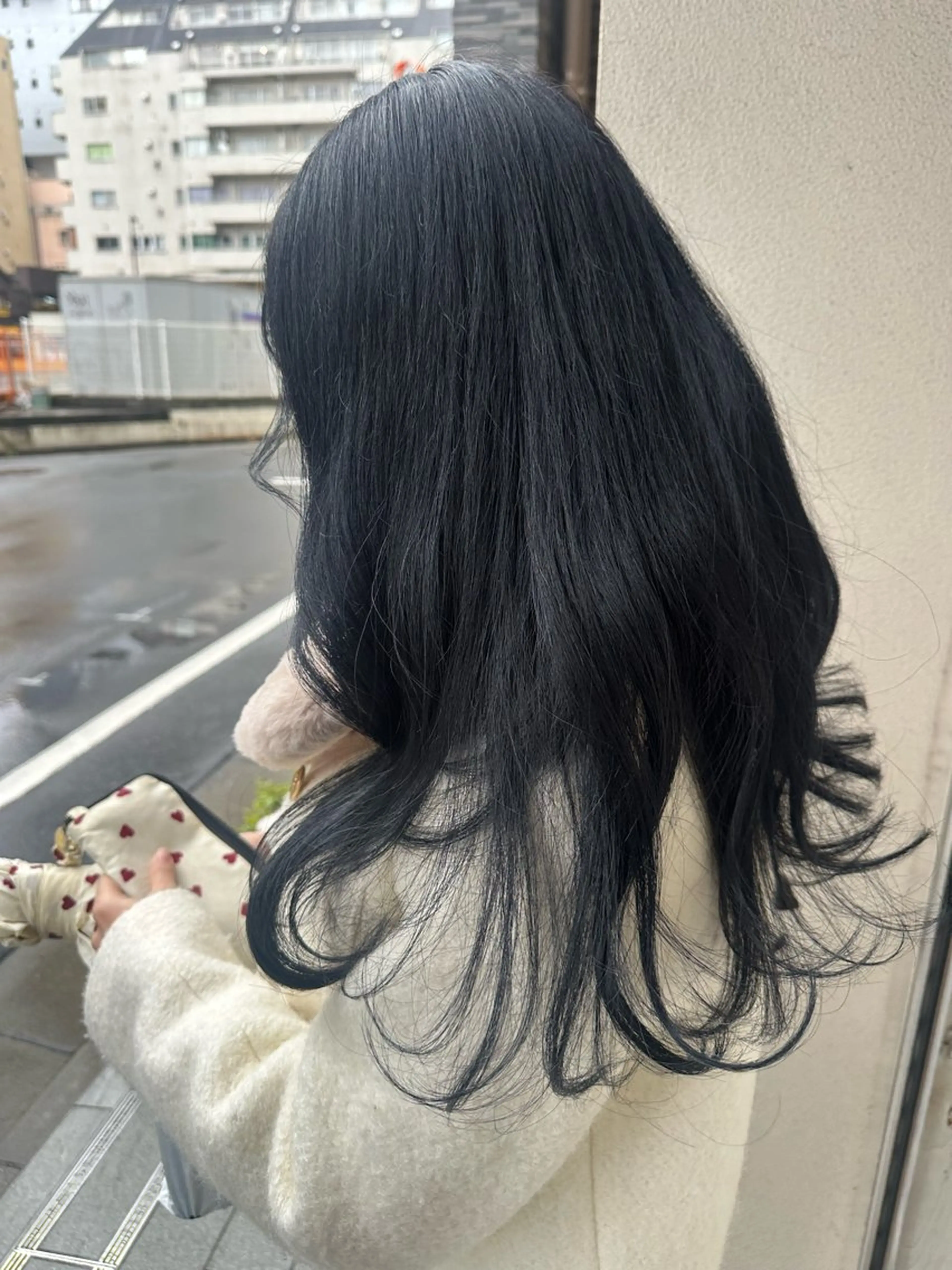 ロング カラー ヘアカラー トリートメント 女性に人気♪ はやしほのかのヘアスタイル