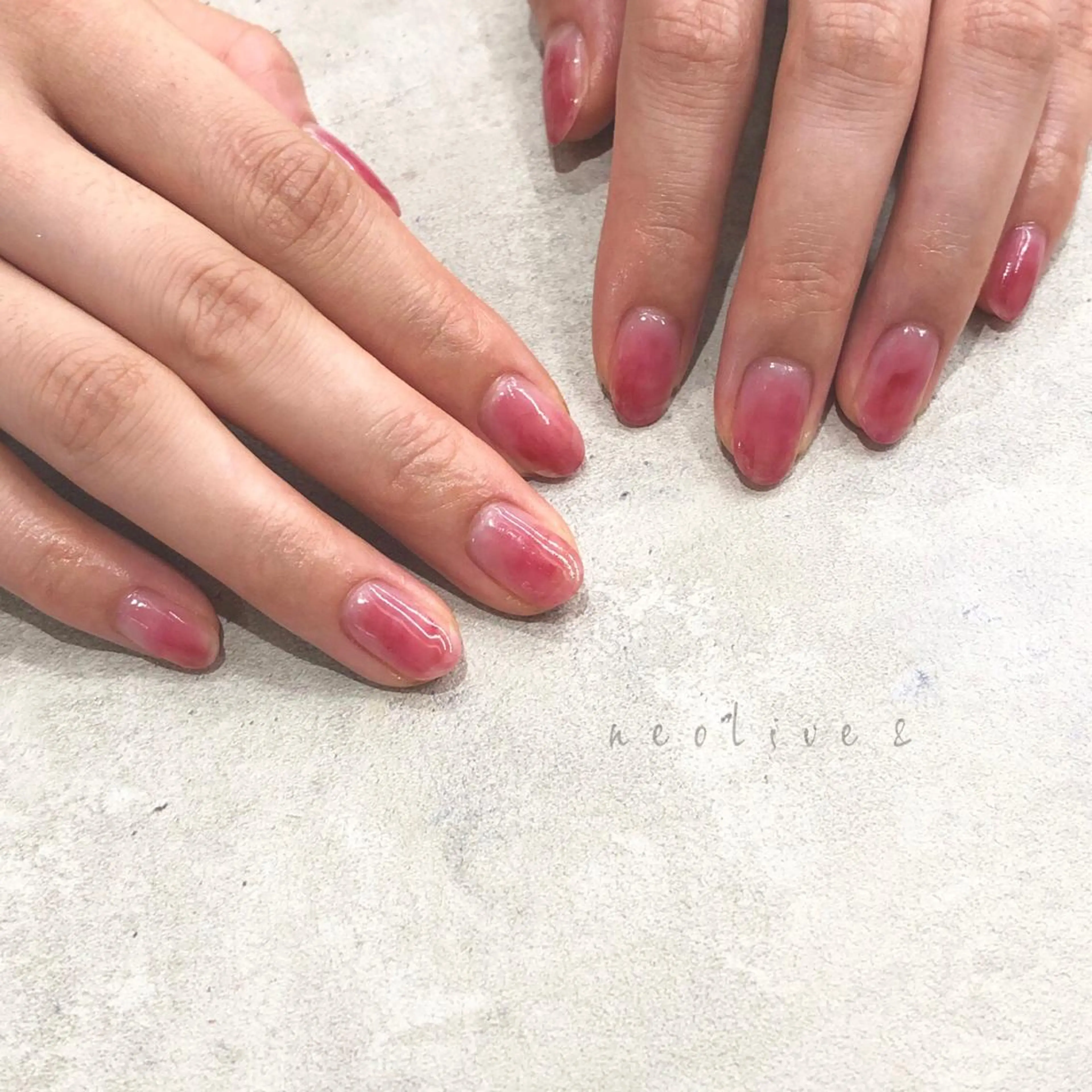 ネイル 持ち込み Yuriko Omi パラジェル/渋谷のネイルデザイン