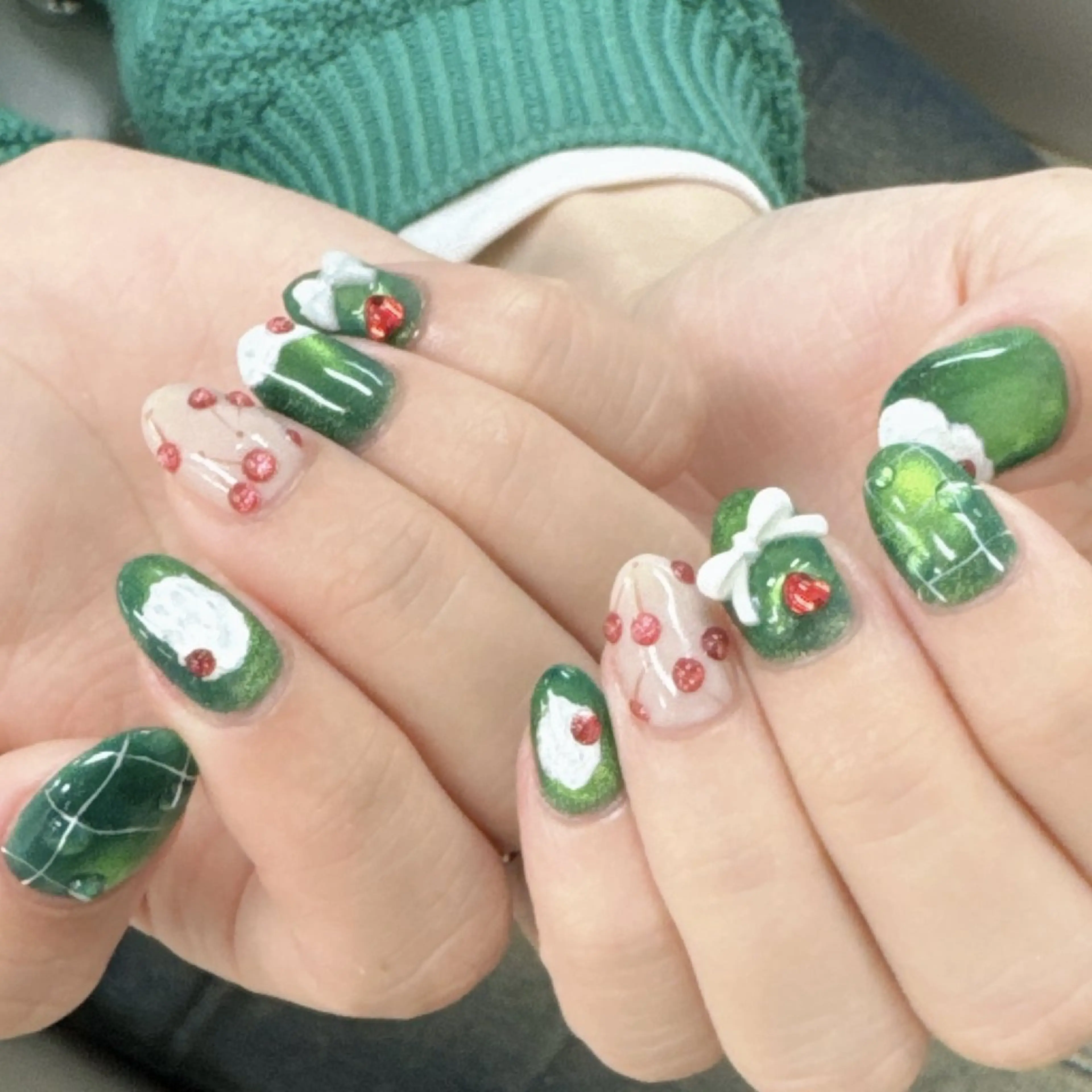 ネイル ハンドネイル muum_nail 新宿2分 三丁目1分のネイルデザイン