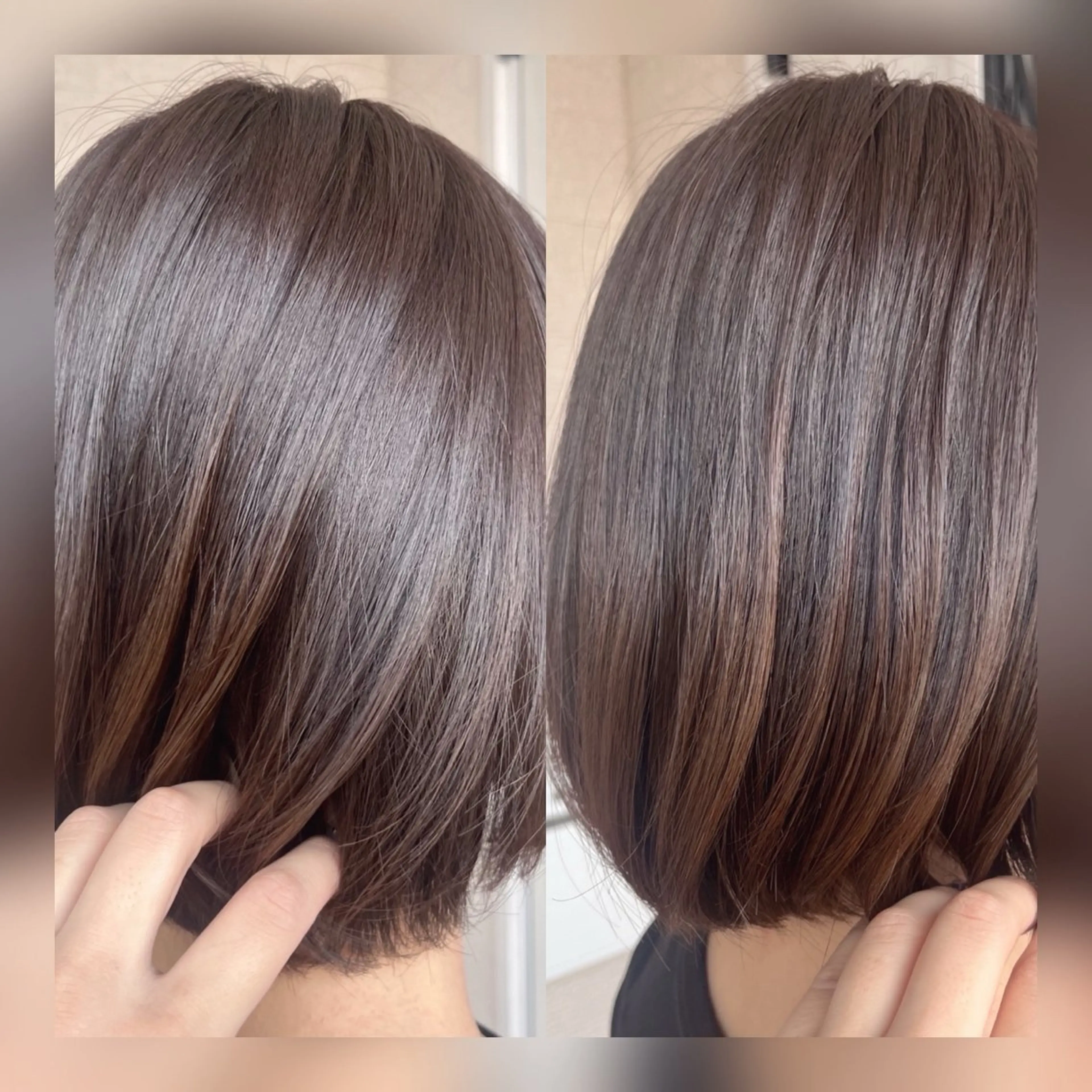 ショート カラー 髪質改善美容室Qin hair所属・【女性限定】 👑hanaのヘアスタイル