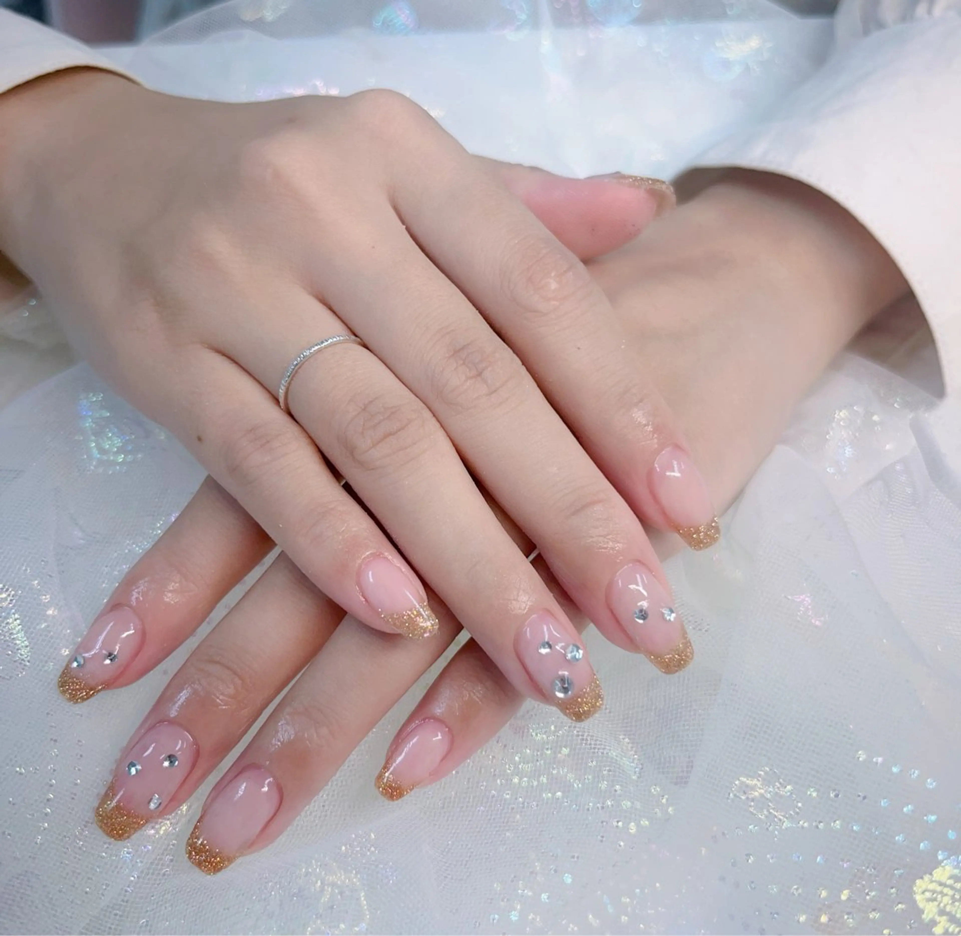 ネイル パーツ全部¥110 サロンミミのネイルデザイン