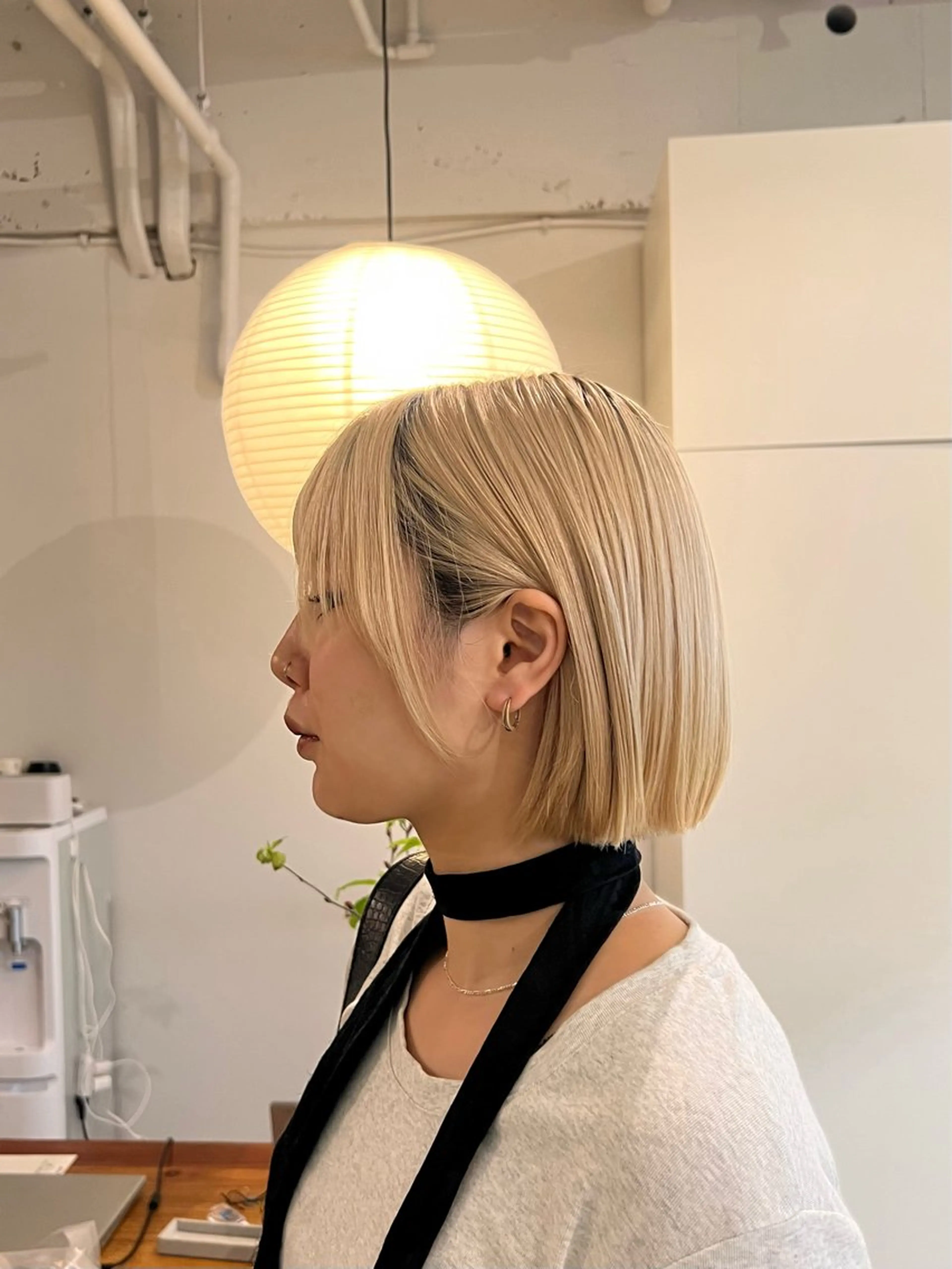 ショート ボブ 北見 桃夏のヘアスタイル