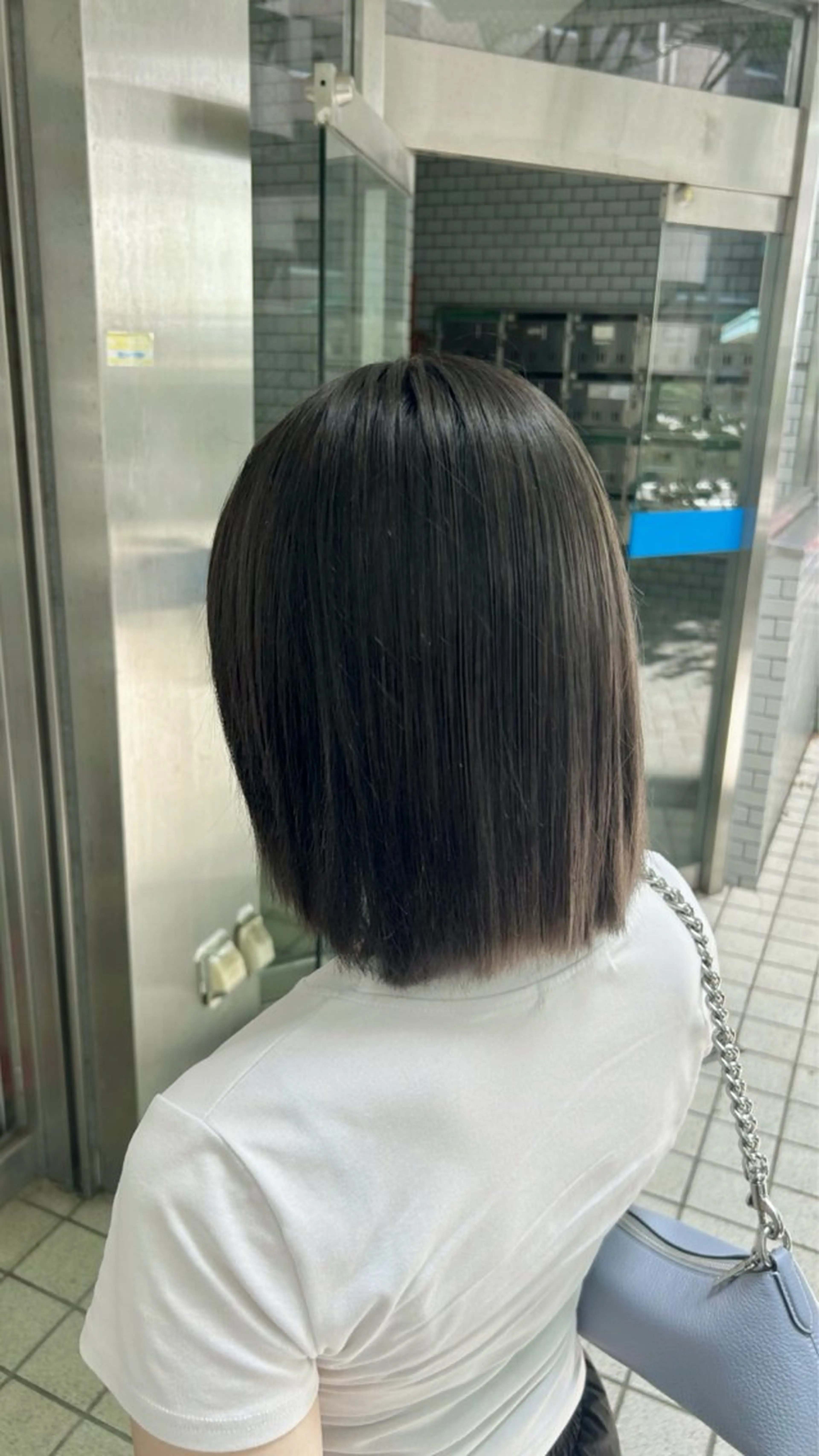 ショート ヘアカラー ✨🦄韓国風レイヤ ー🦄✨林あかりのヘアスタイル