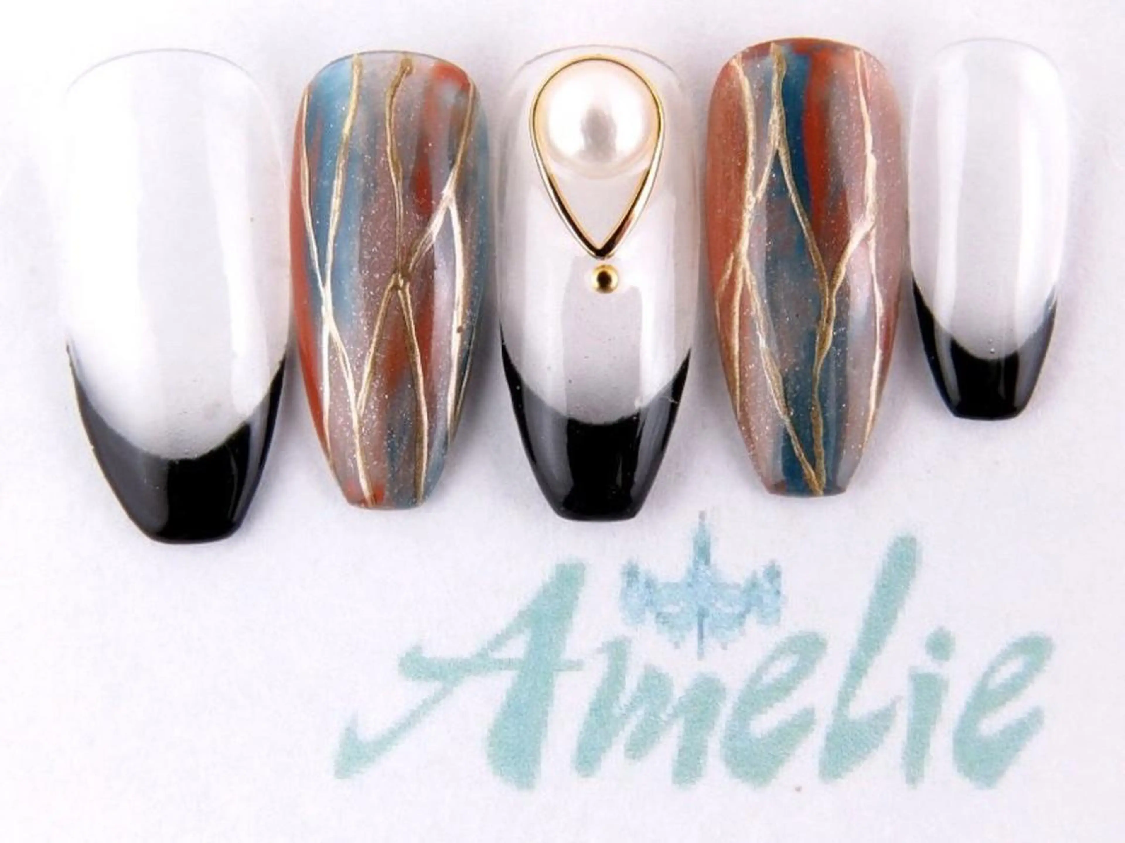 ネイル いちじゅう あおいのネイルデザイン