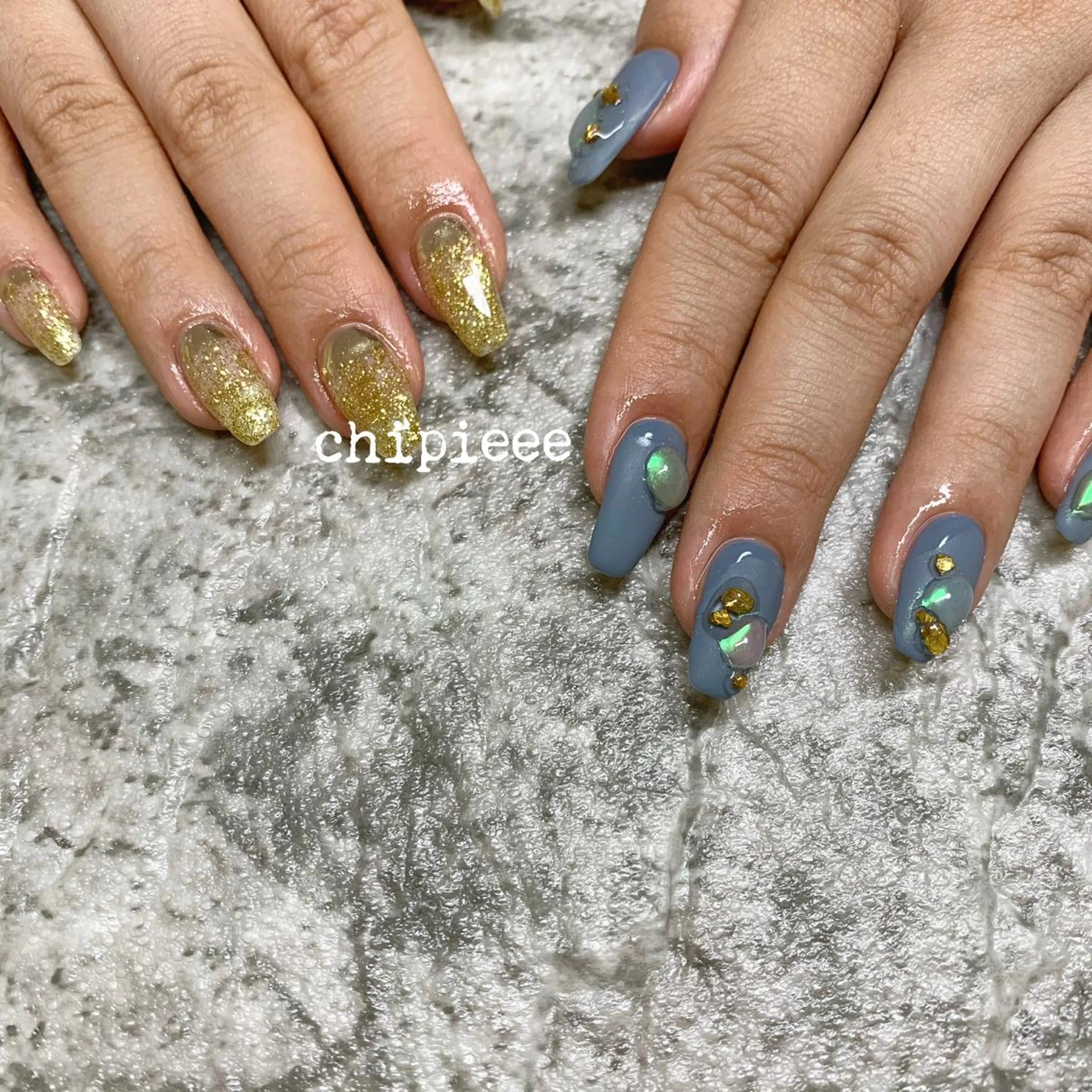 ネイル charme所属・. SHIORIのネイルデザイン