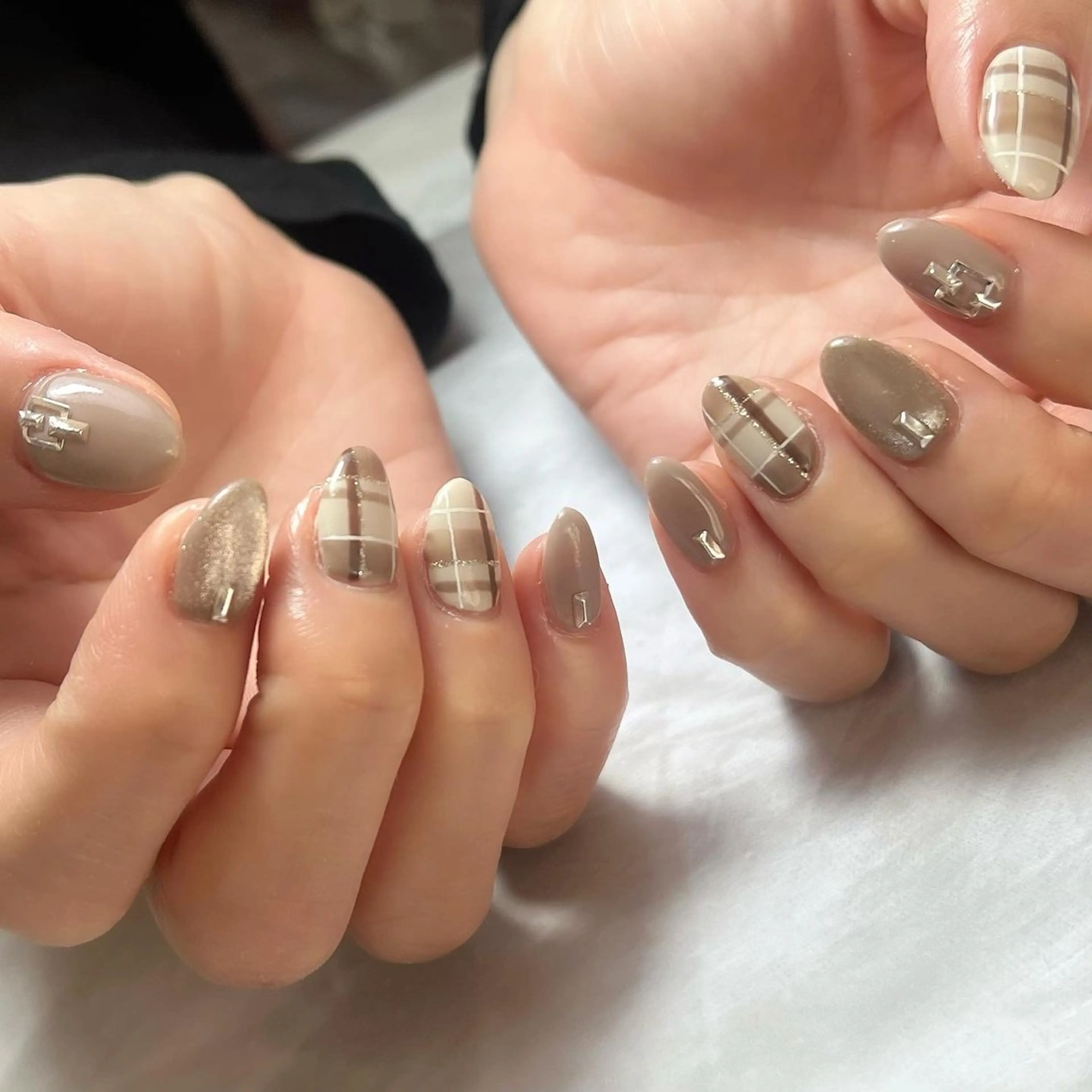 ネイル マグネットネイル ハンドネイル nailsalon MMのネイルデザイン