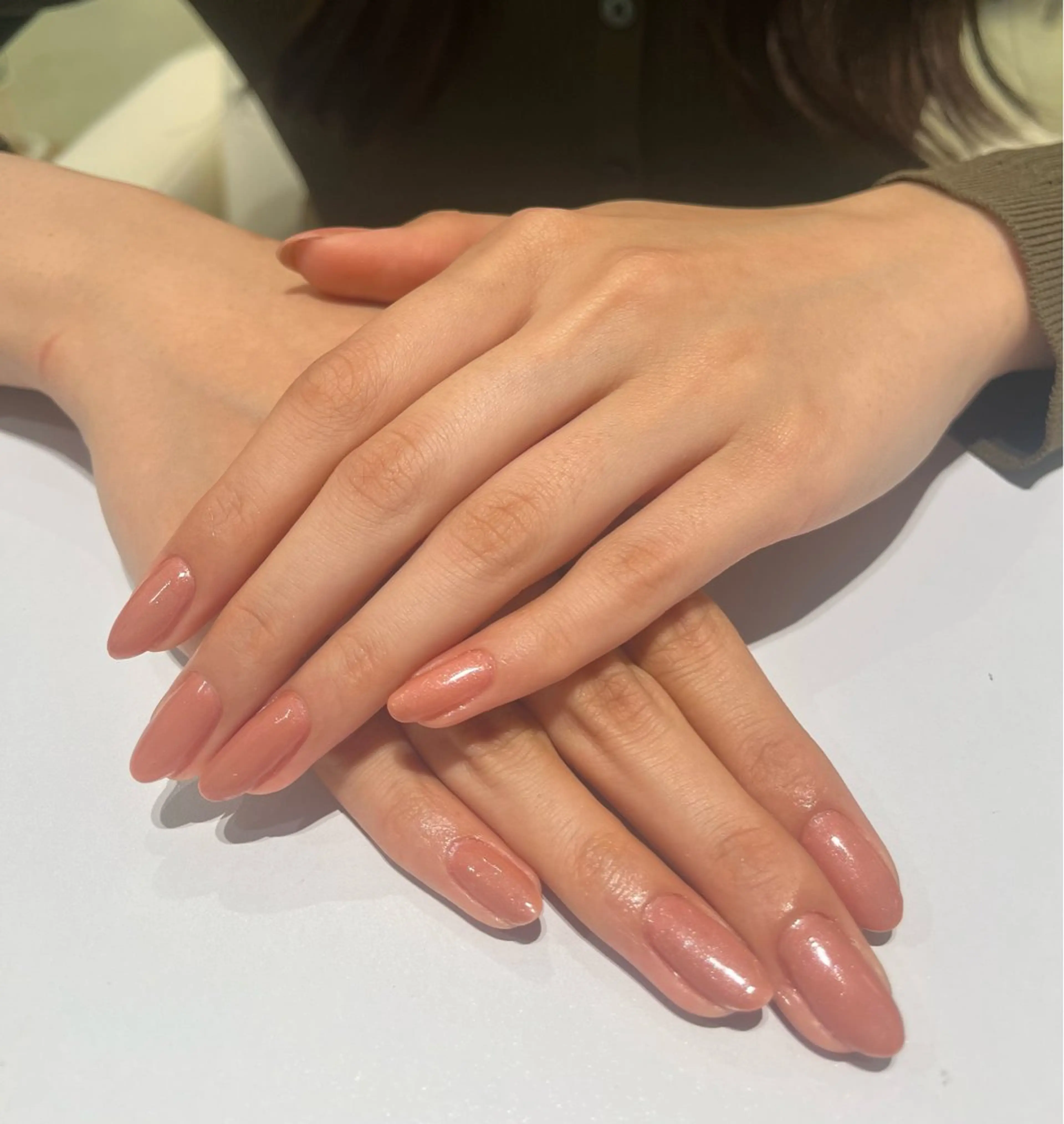 ネイル 福田 玲心のネイルデザイン