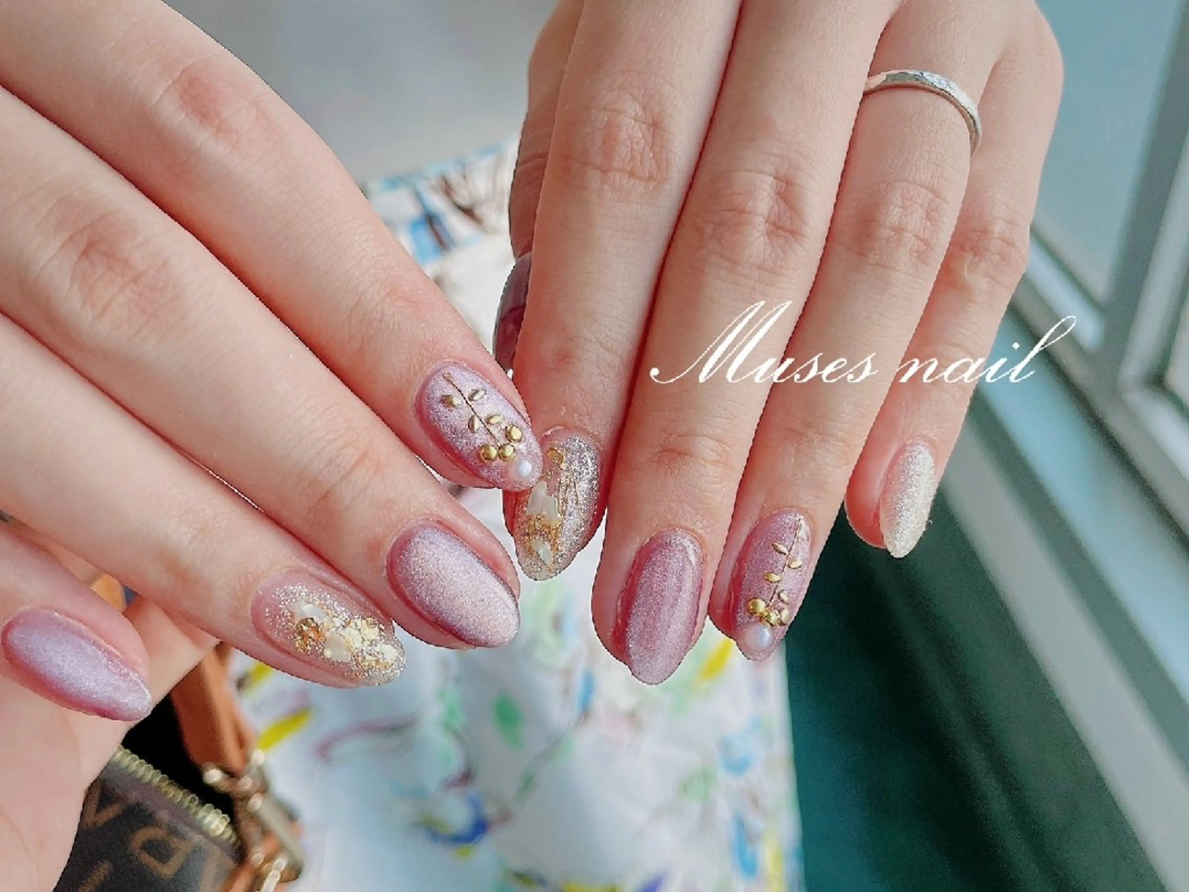 ネイル ハンドネイル MUSES Nail@新大久保のネイルデザイン