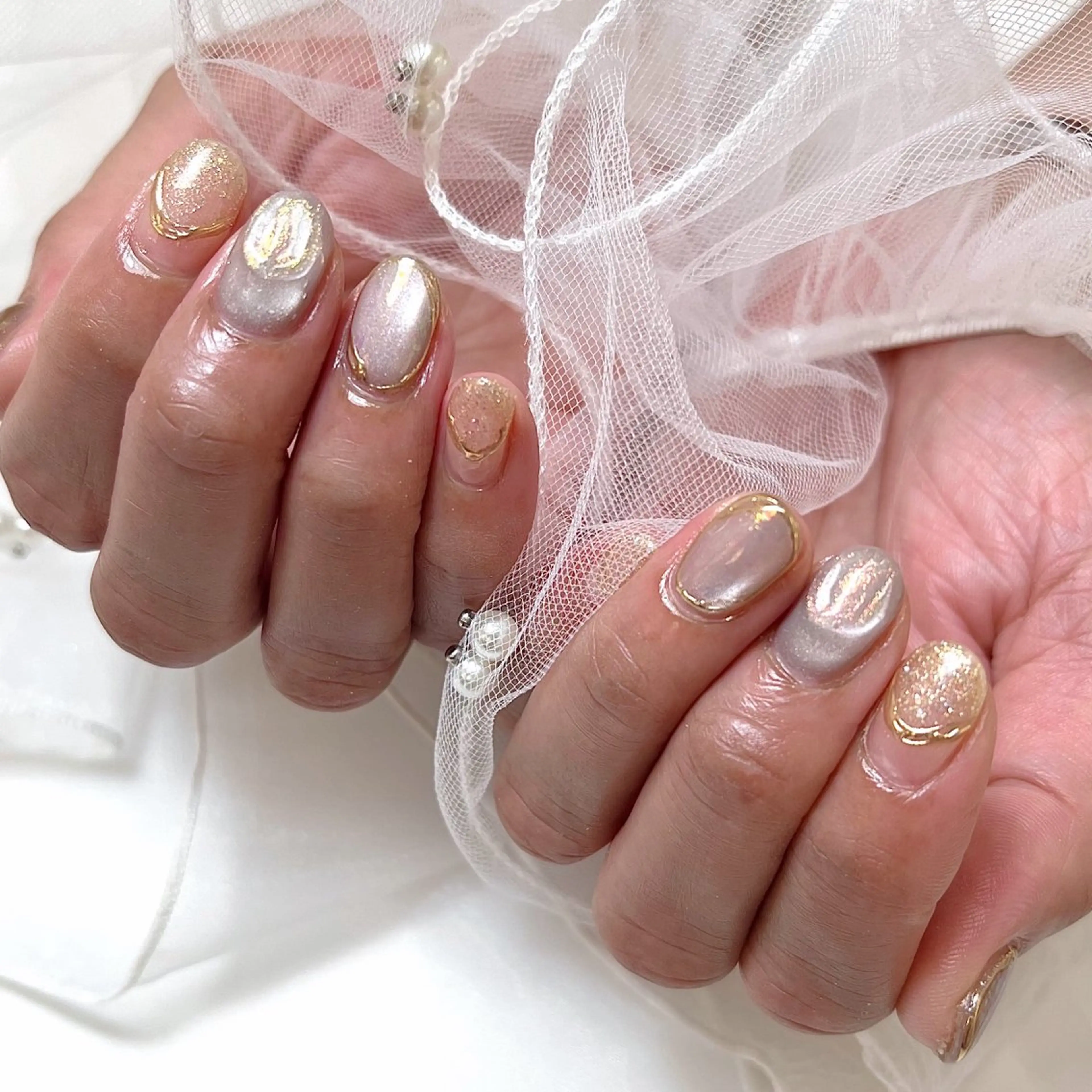 ネイル ハンドネイル Salon_ a.nailのネイルデザイン