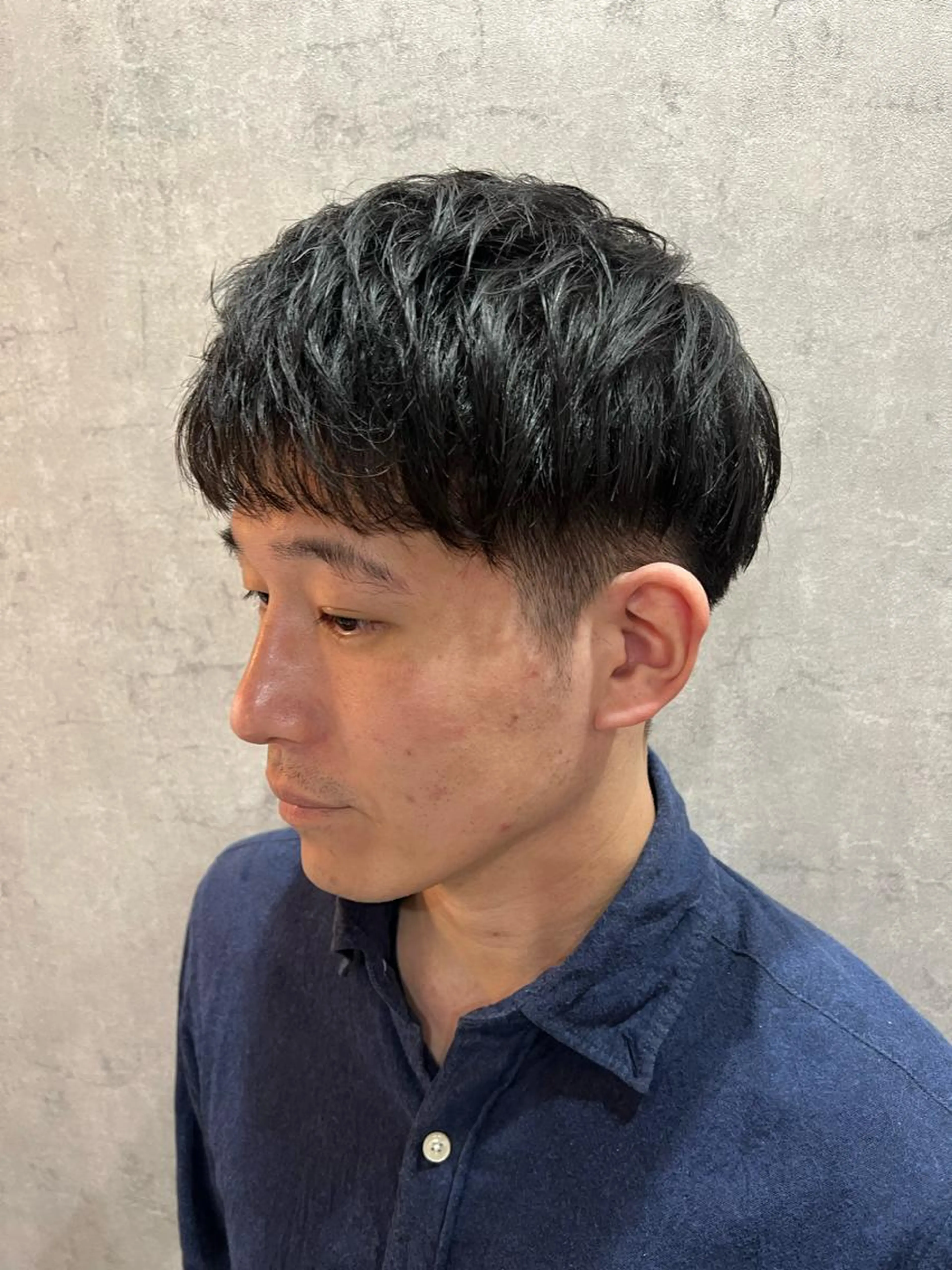 デザインカット【お顔剃りあり】の写真