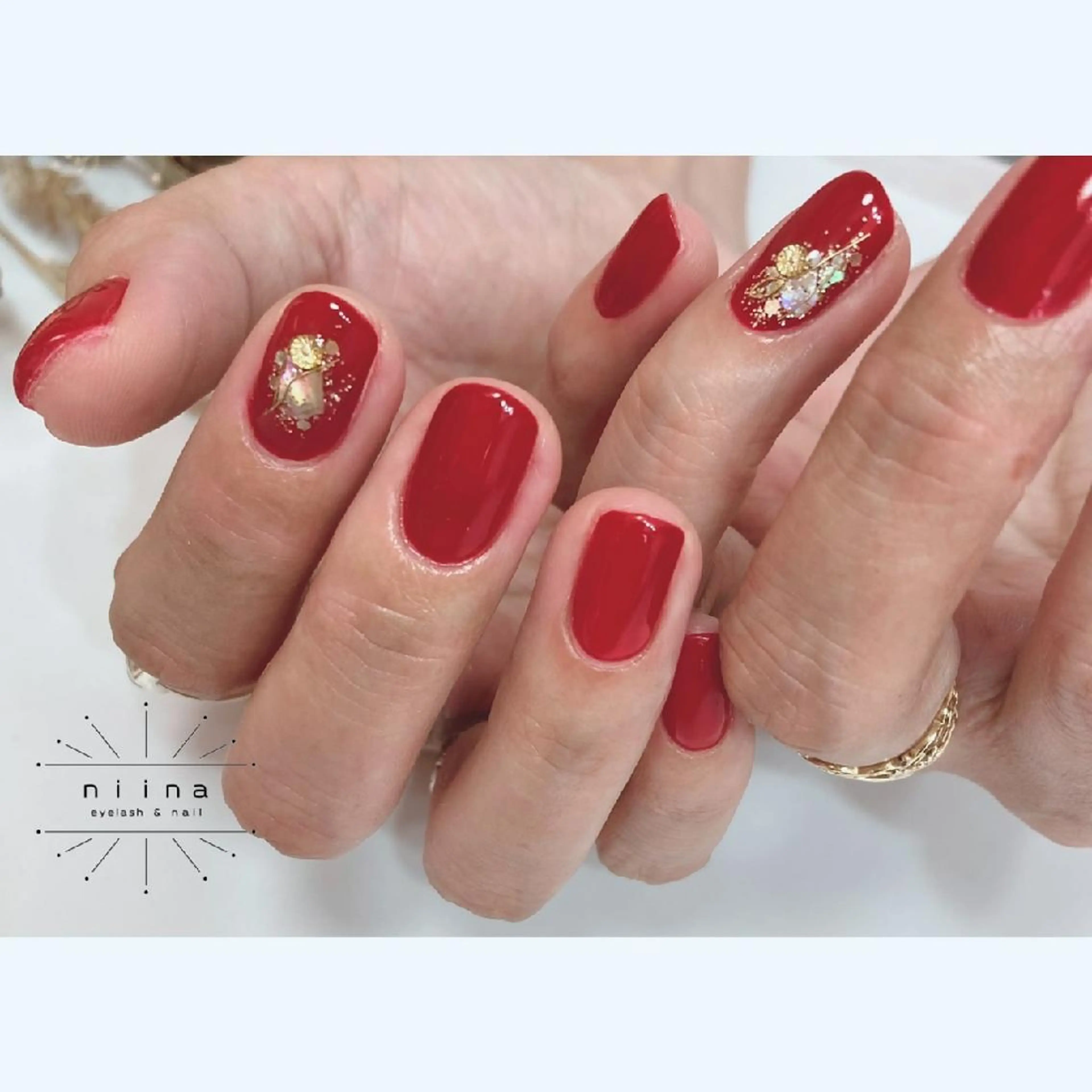 ネイル ハンドネイル n i i n a  -eye&nail-のマツエク・マツパデザイン