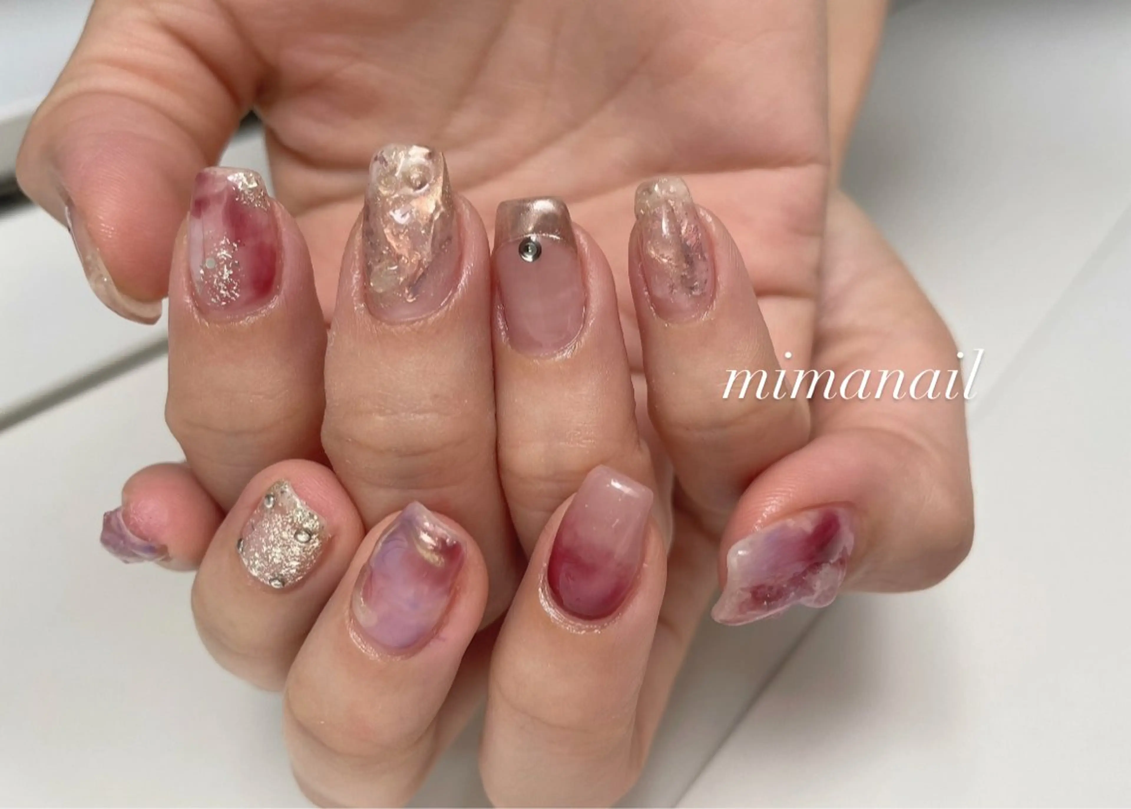 ネイル mima nailのネイルデザイン