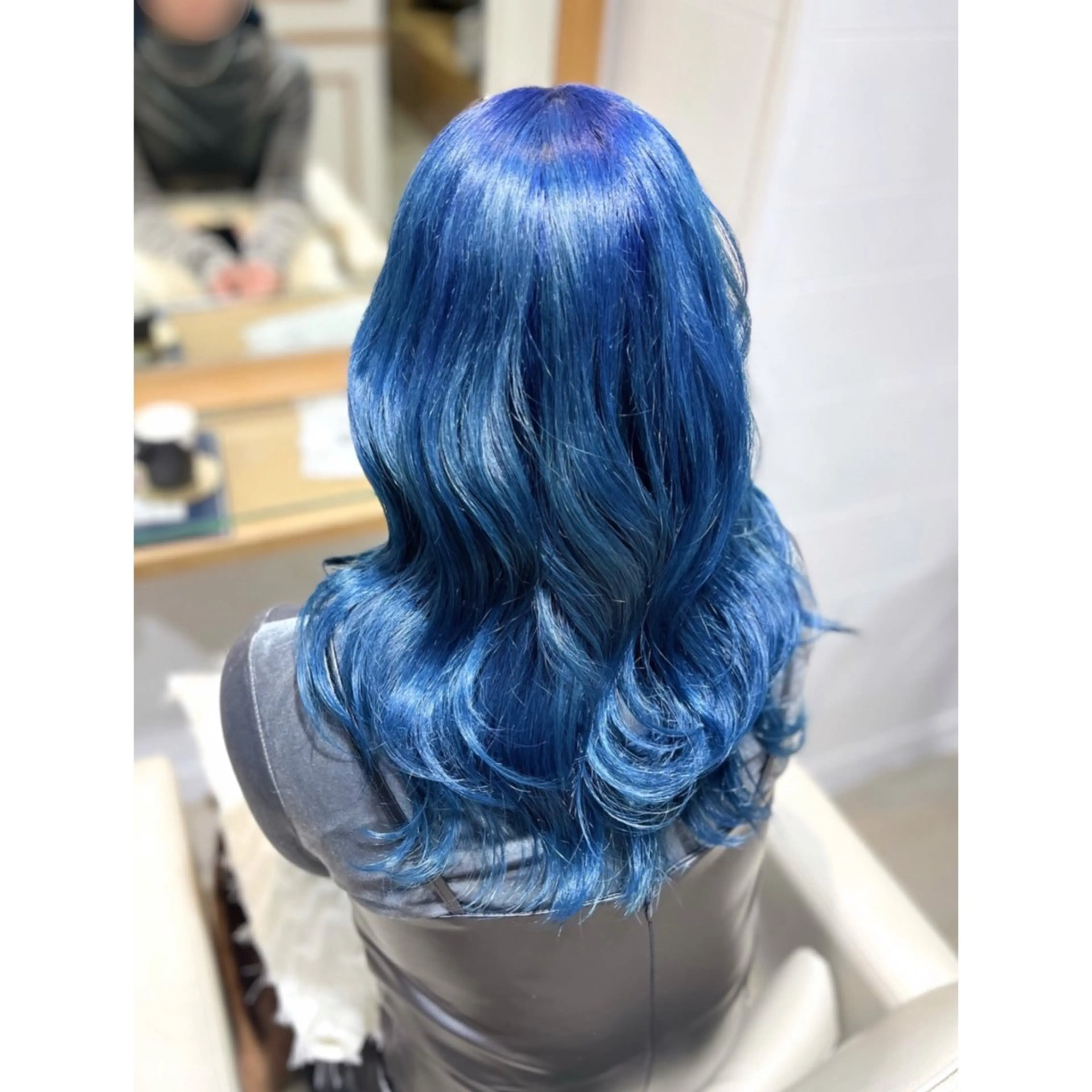 ロング ヘアカラー 松森 小夏のヘアスタイル
