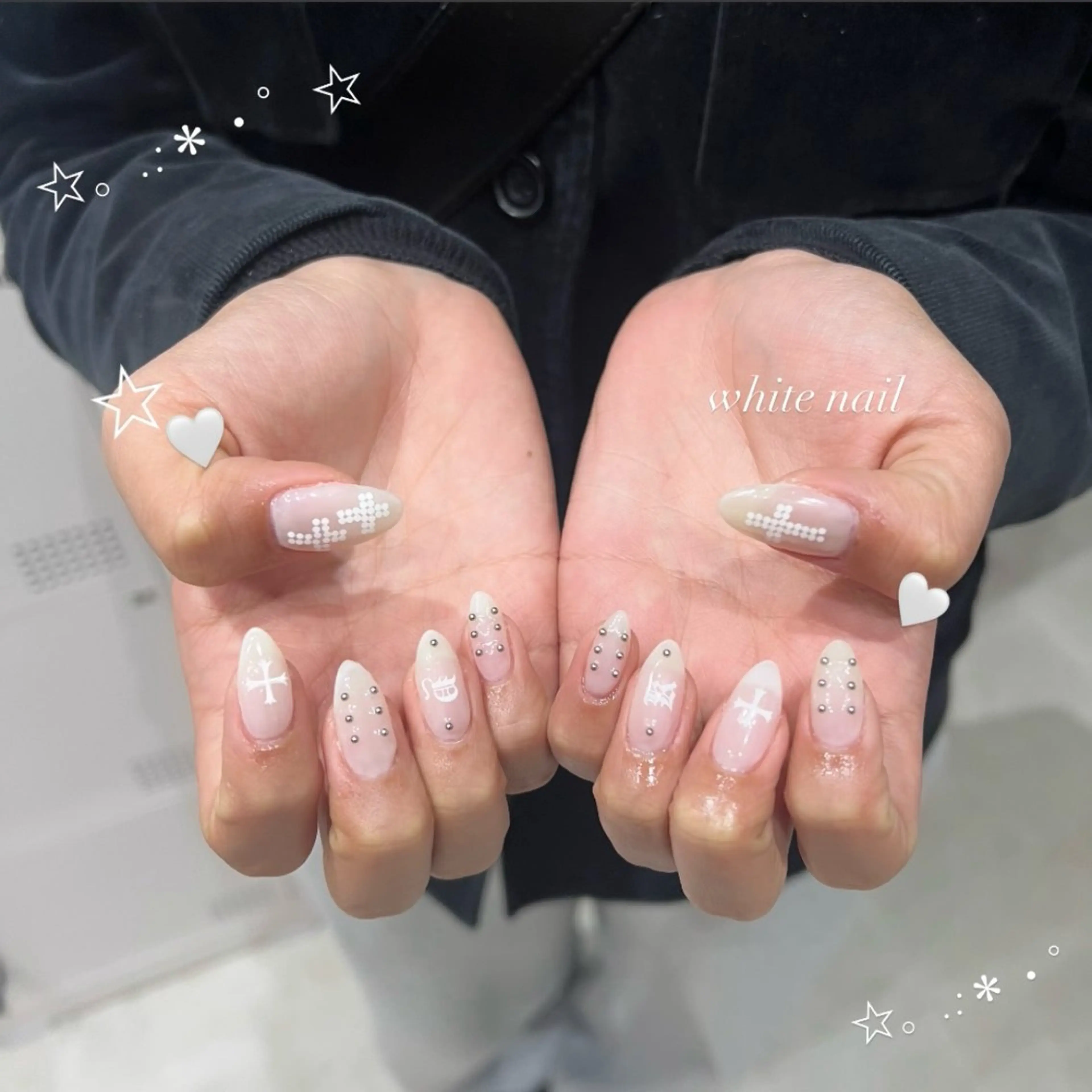 ネイル ワンホンネイル ハンドネイル ☆kaho☆ 湘南 茅ヶ崎のネイルデザイン