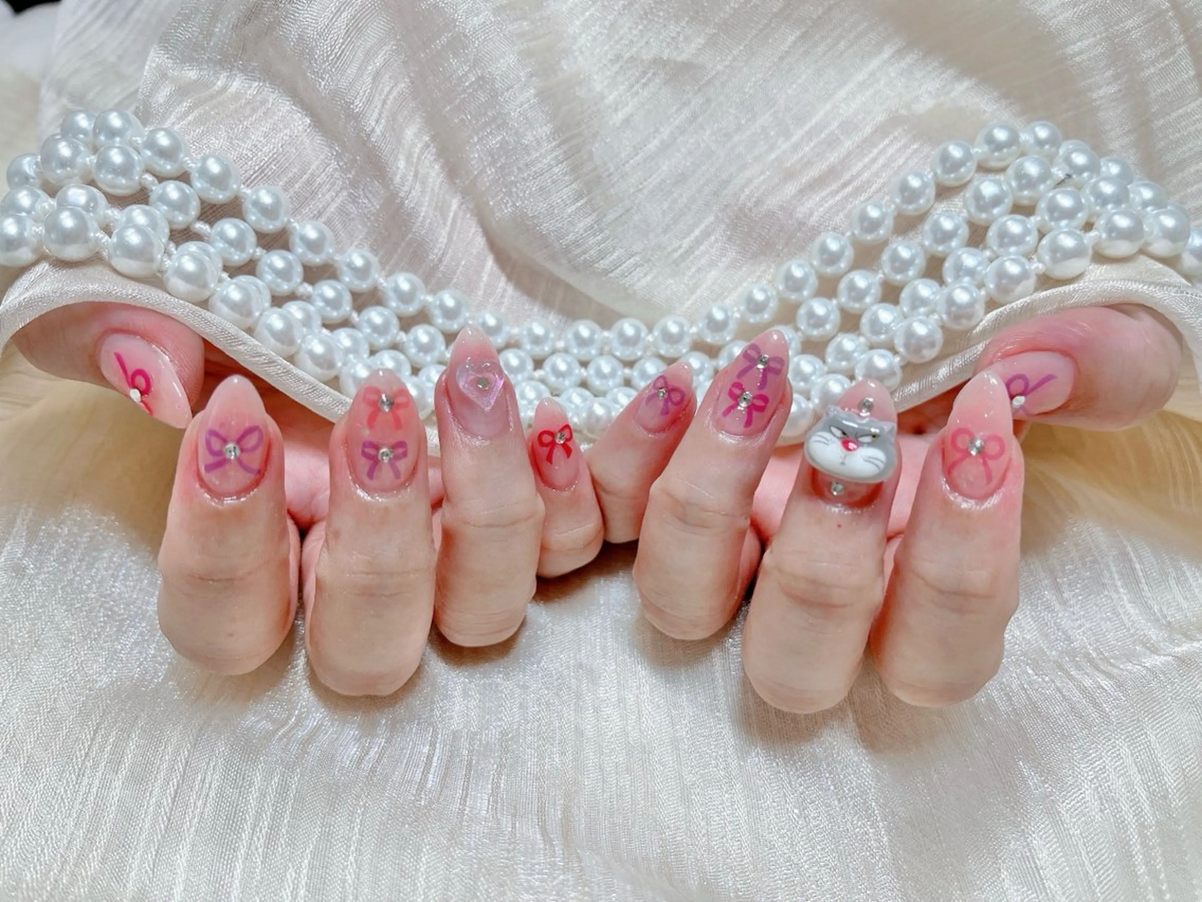 ネイル ハンドネイル Melody メロディのネイルデザイン