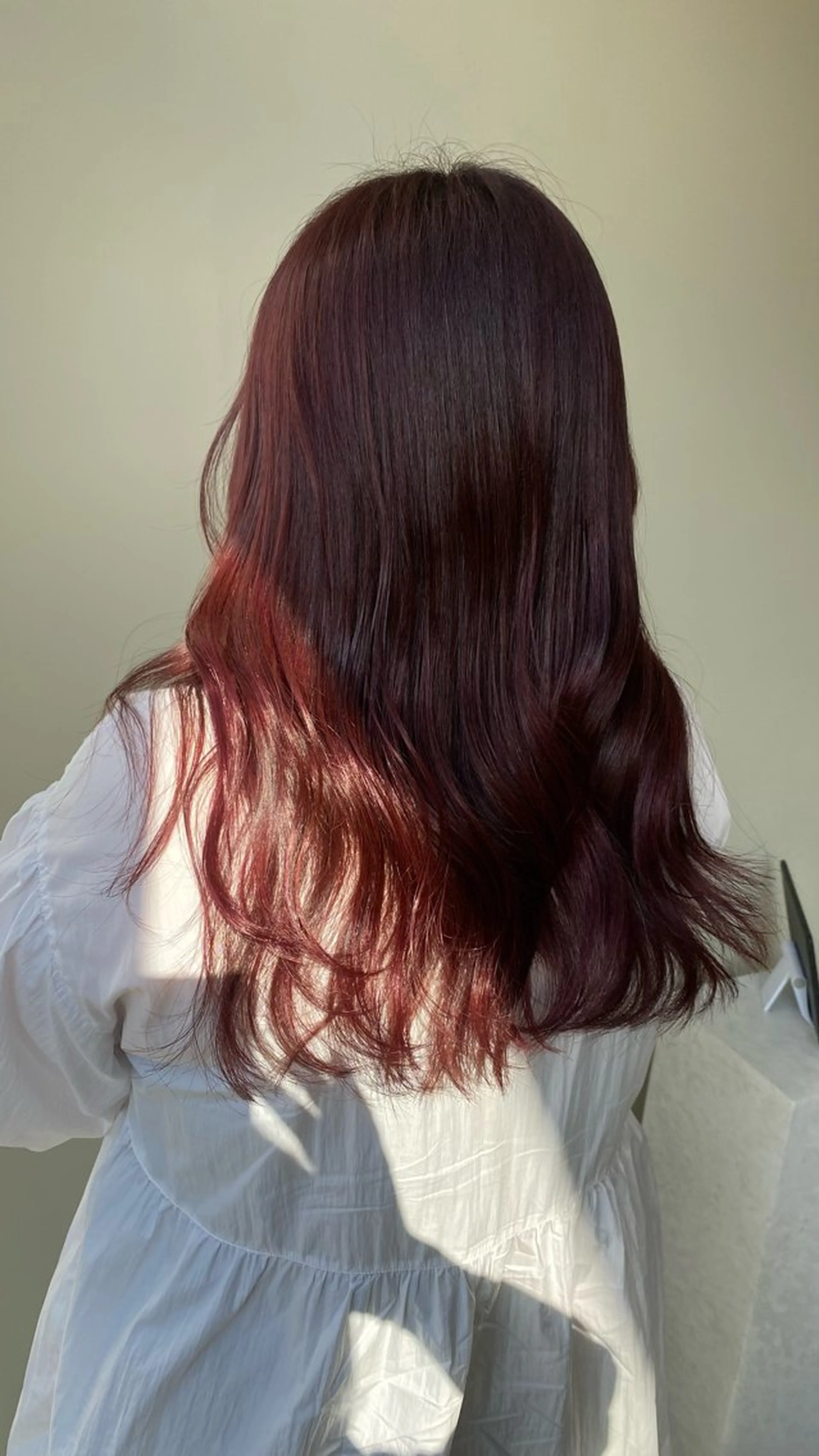 《人気のセットメニュー⛄️❄️》ブリーチ無しダブルカラー🎨➕カット💇‍♀️➕2STEPトリートメントの写真