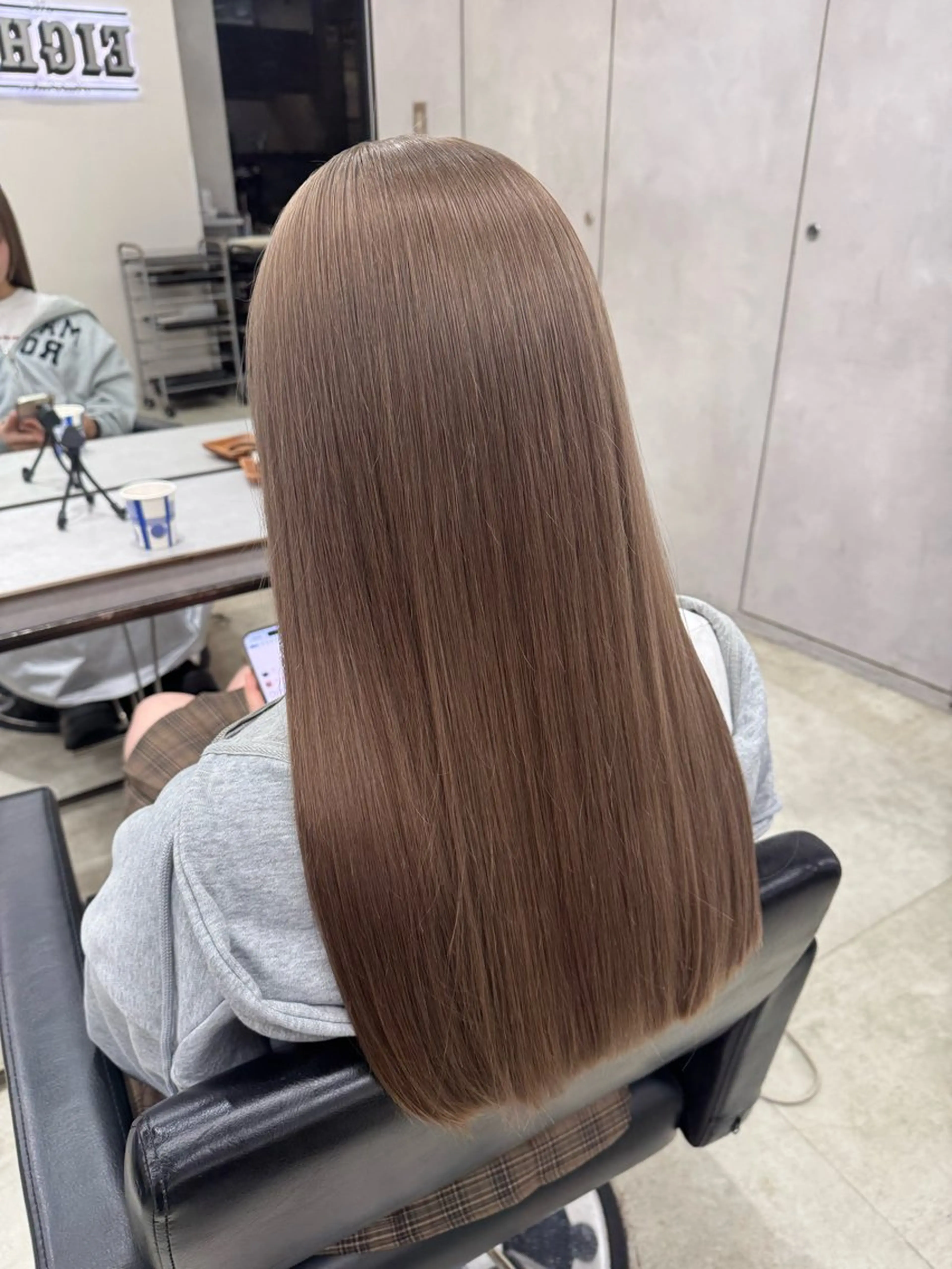 カラー 透明感カラー✨艶髪 制作🌱山根あゆみのヘアスタイル