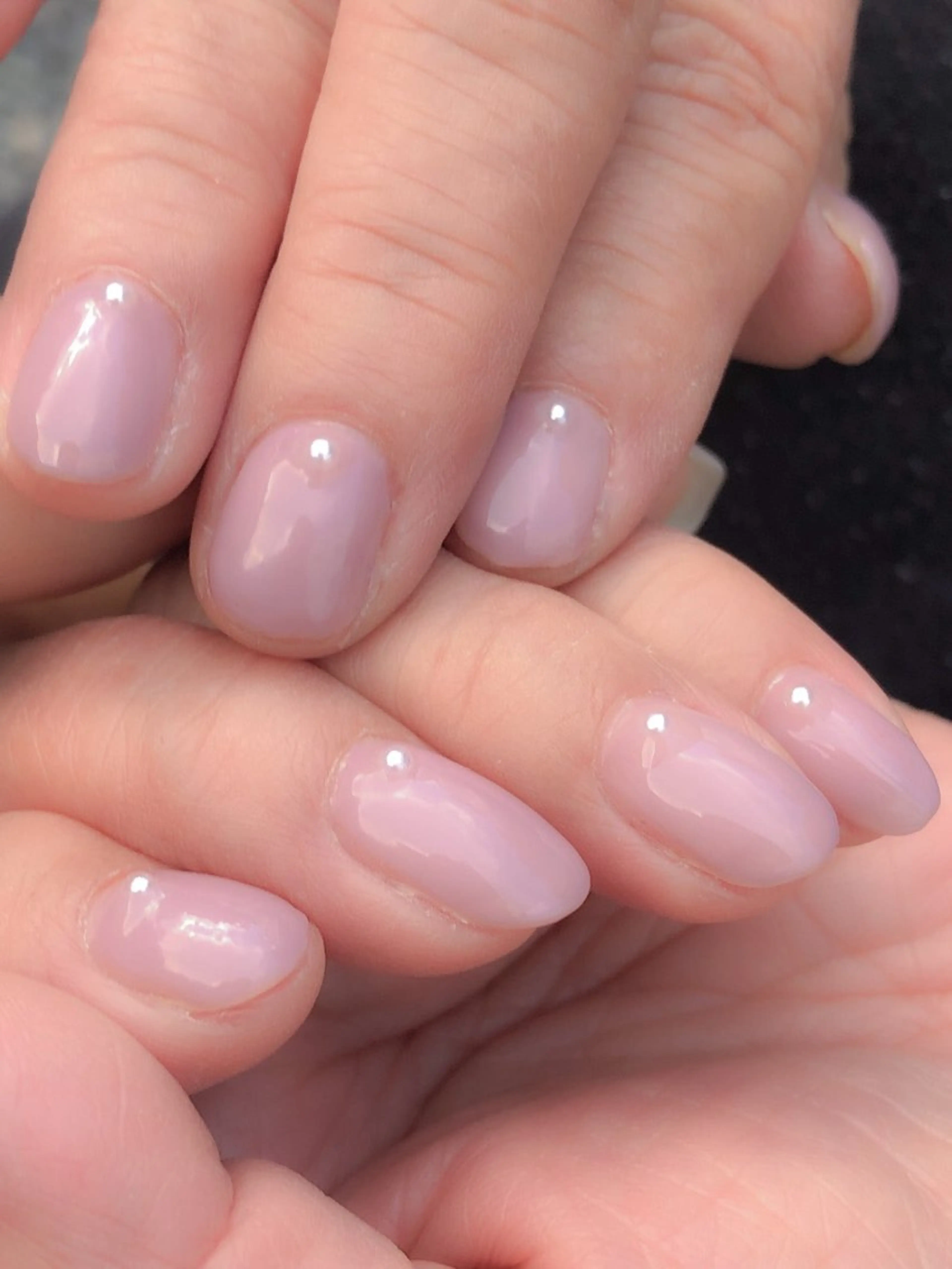 ネイル ワンカラーネイル シンプルネイル nail _anpのネイルデザイン