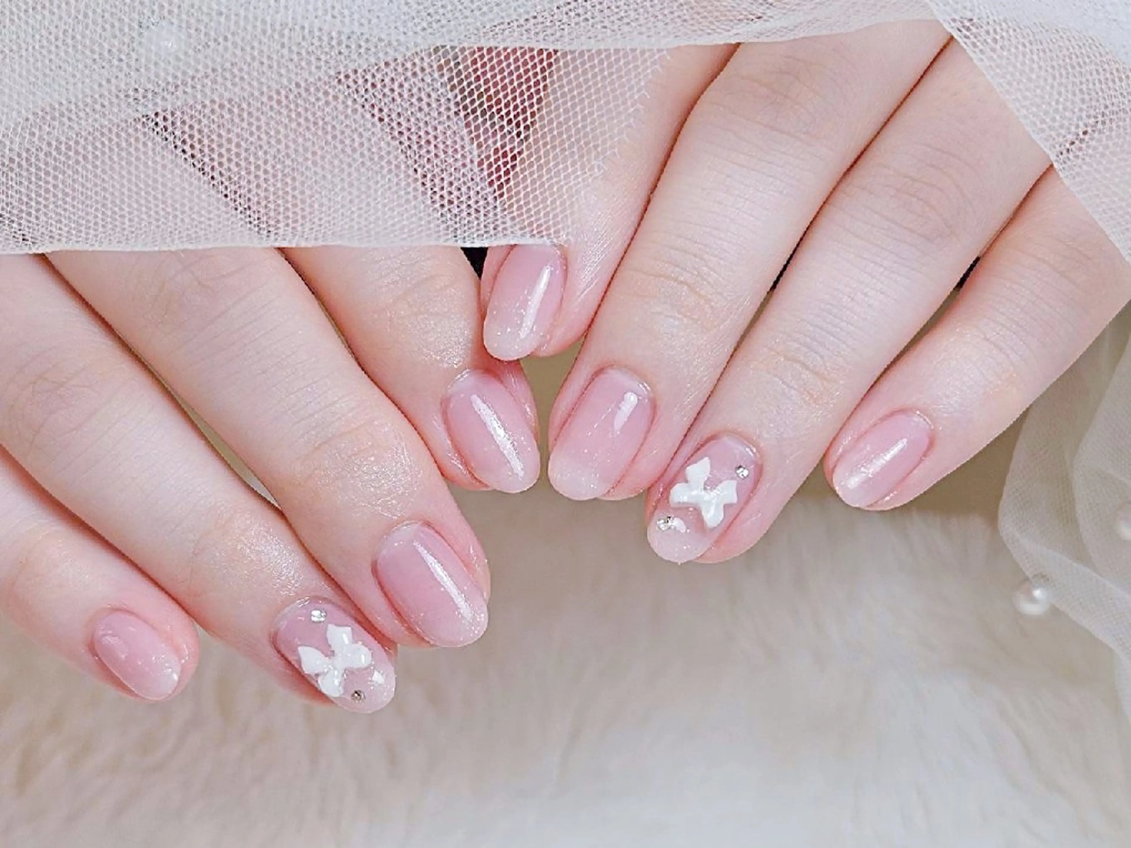 ネイル e_nail🍀自宅 サロン八潮eri☆　のネイルデザイン