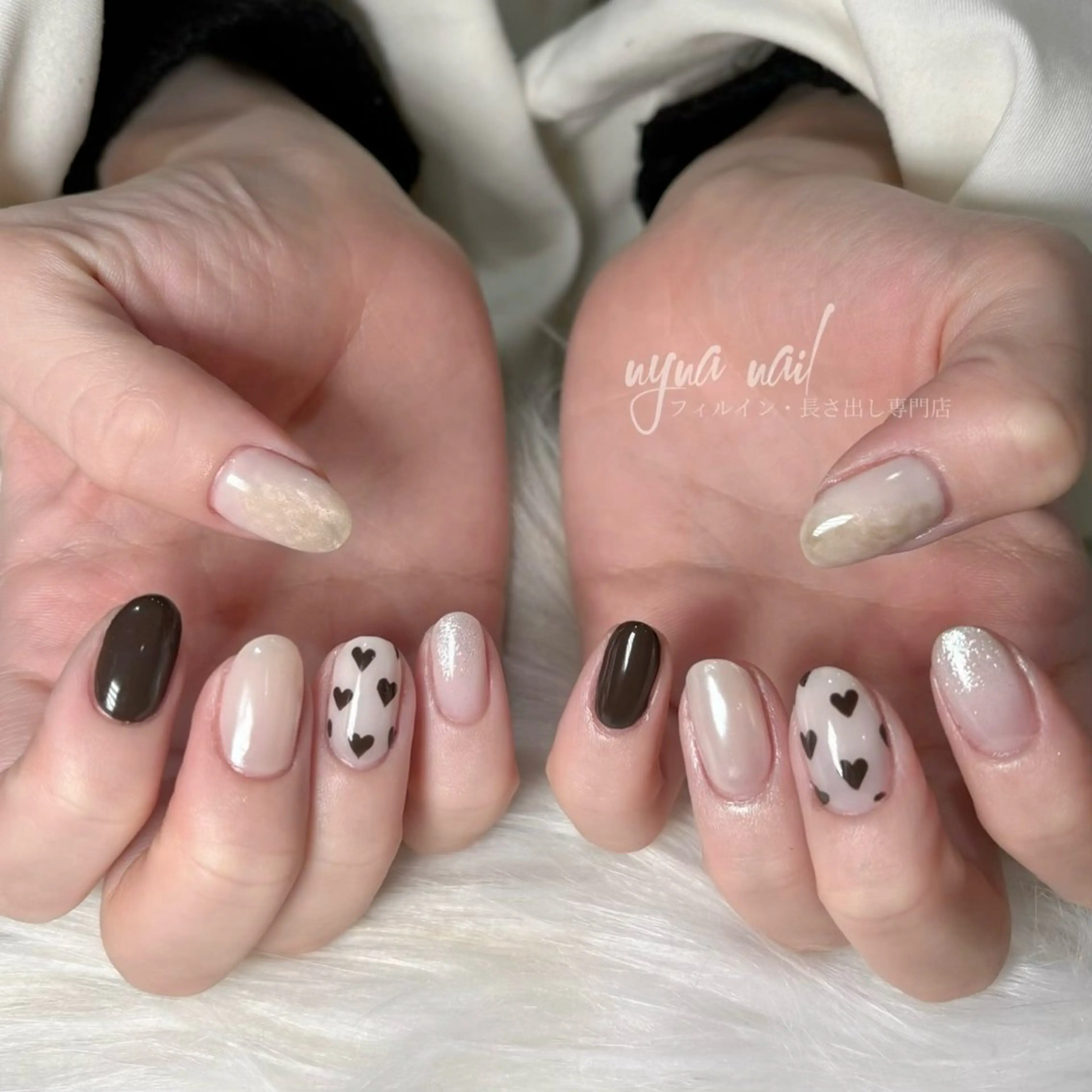 ネイル ハンドネイル Y U K Iのネイルデザイン