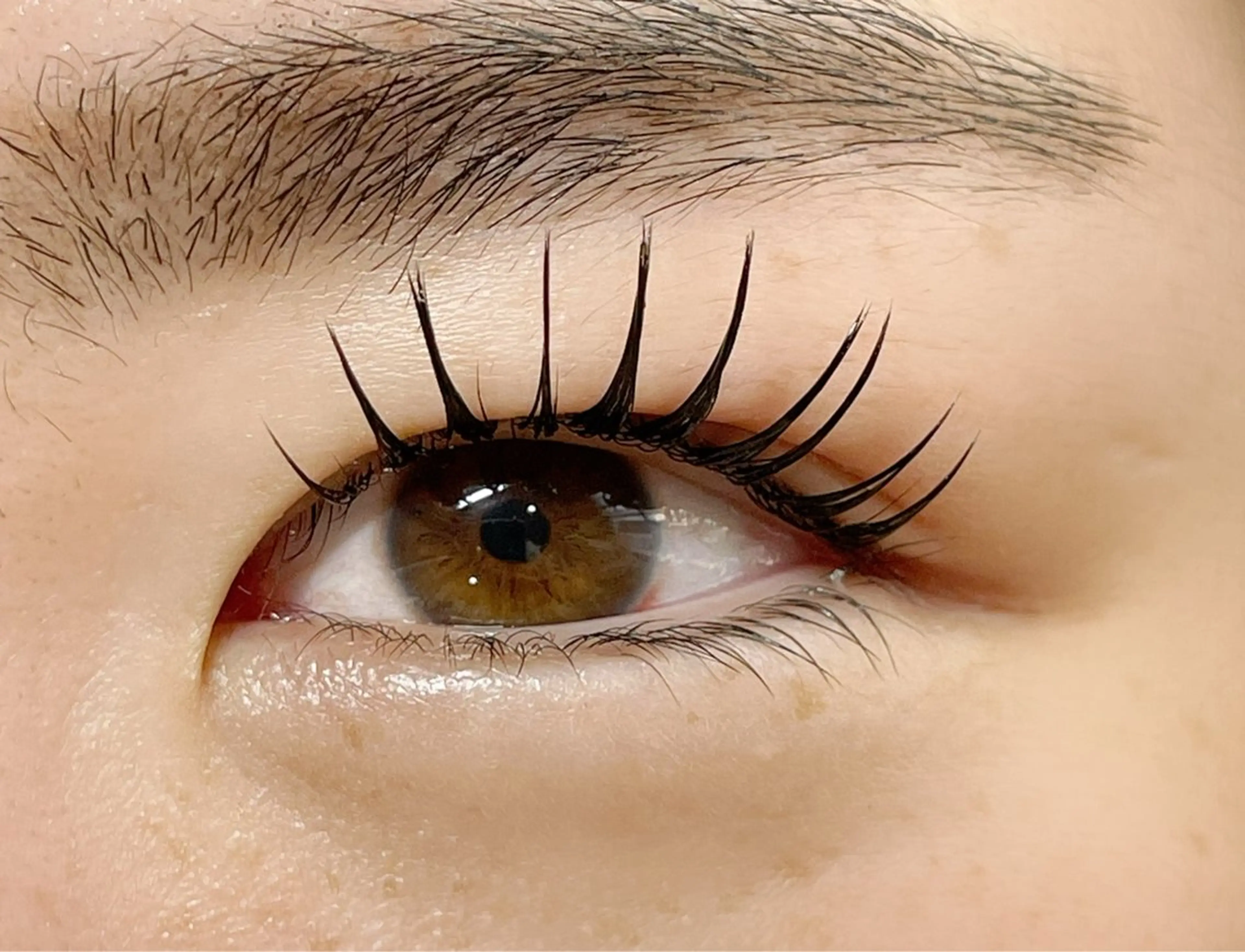 マツエク・マツパ 一重×まつ毛パーマ be_ なつきのマツエク・マツパデザイン