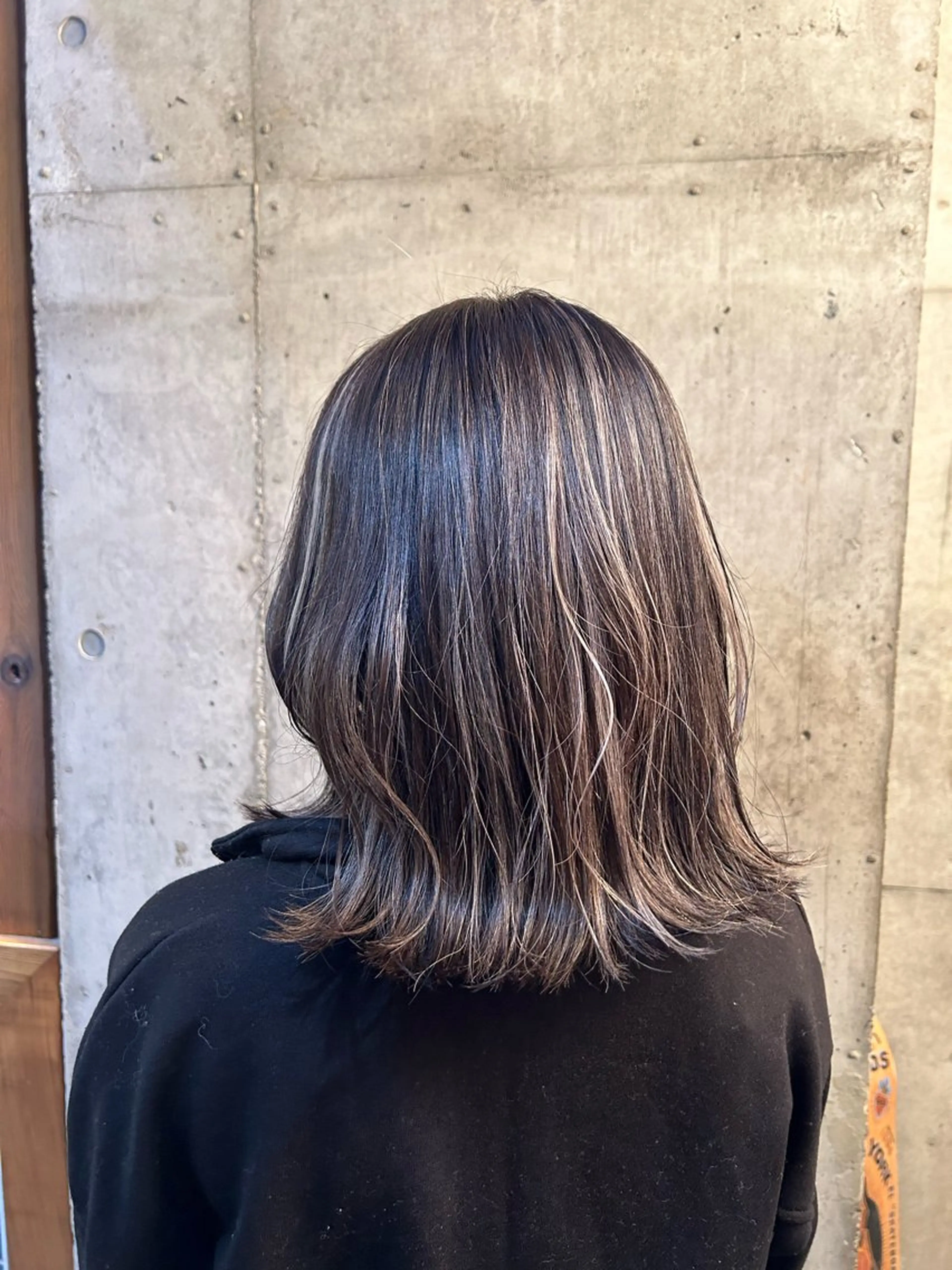 ロング カラー ヘアカラー トリートメント 🎨デザイン🥇 美髪・艶髪　日暮千敬のヘアスタイル