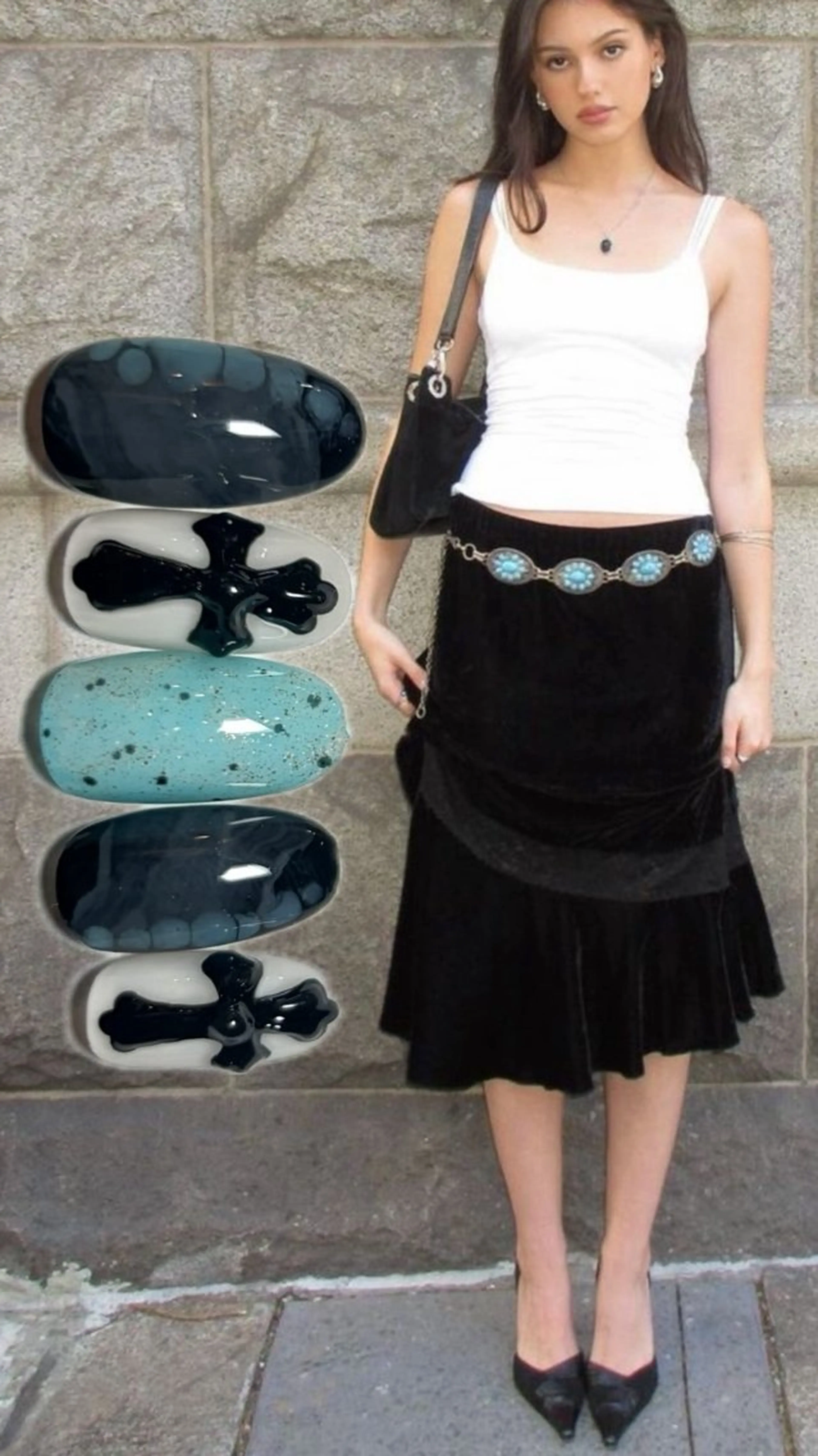 ネイル ハンドネイル ˖ ࣪⊹GRACE モモ✩⡱のネイルデザイン