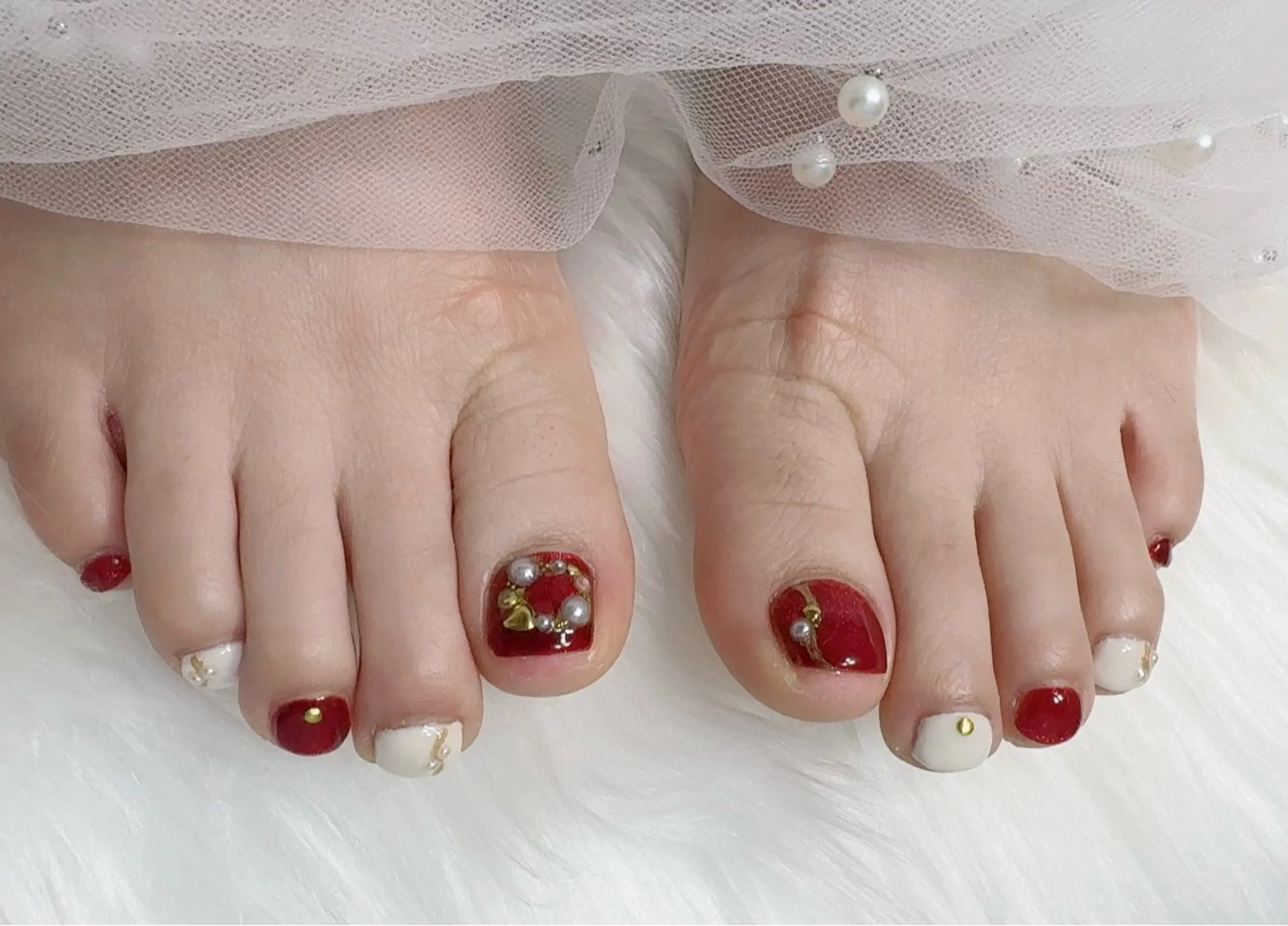 ネイル 持ち込み ハッピーネイル所属・ハッピーネイル 蘭のネイルデザイン