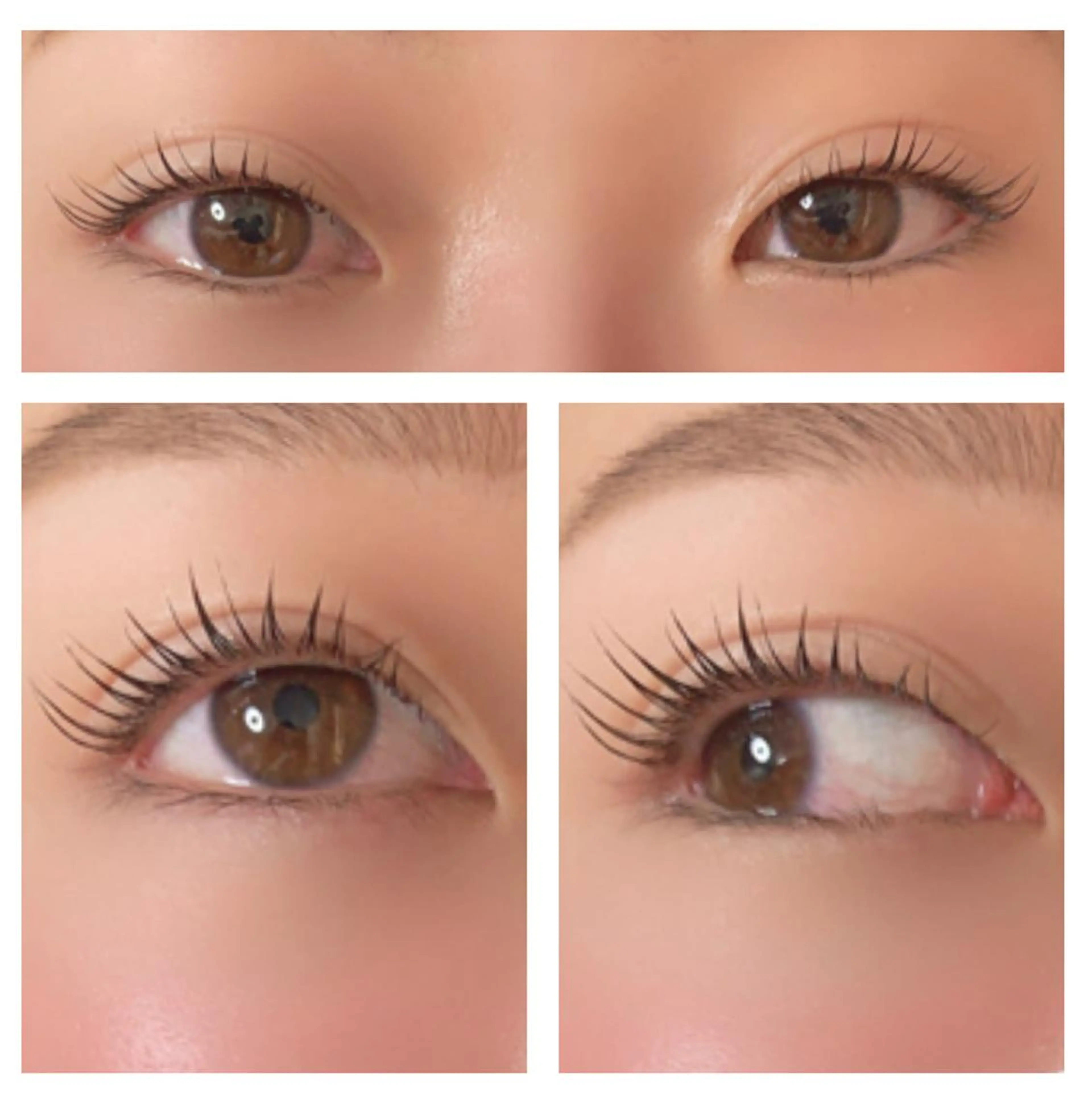 マツエク・マツパ パリジェンヌラッシュリフト ♡tiana juna˖ ࣪⊹のマツエク・マツパデザイン