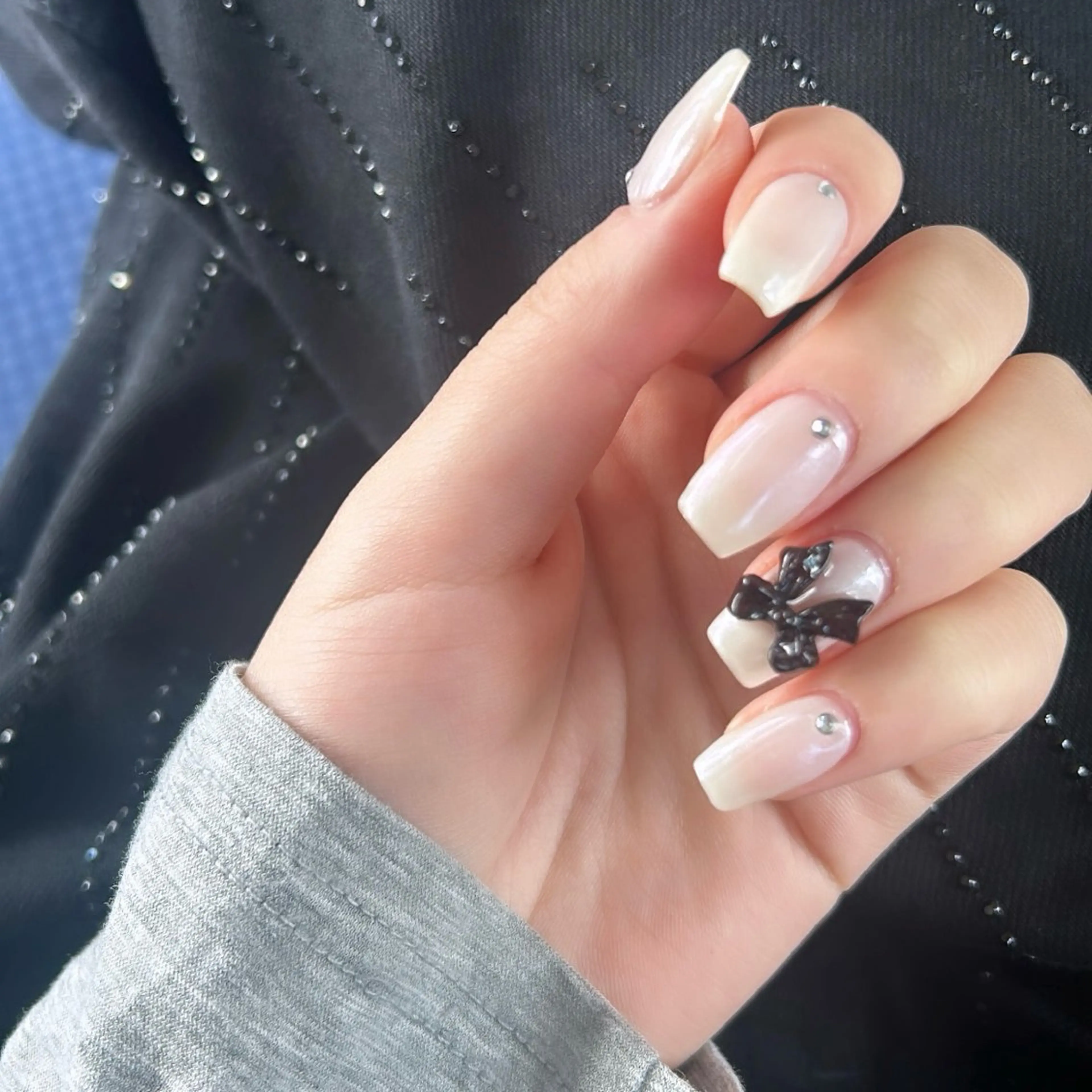 ネイル リボン A. Hashimotoのネイルデザイン