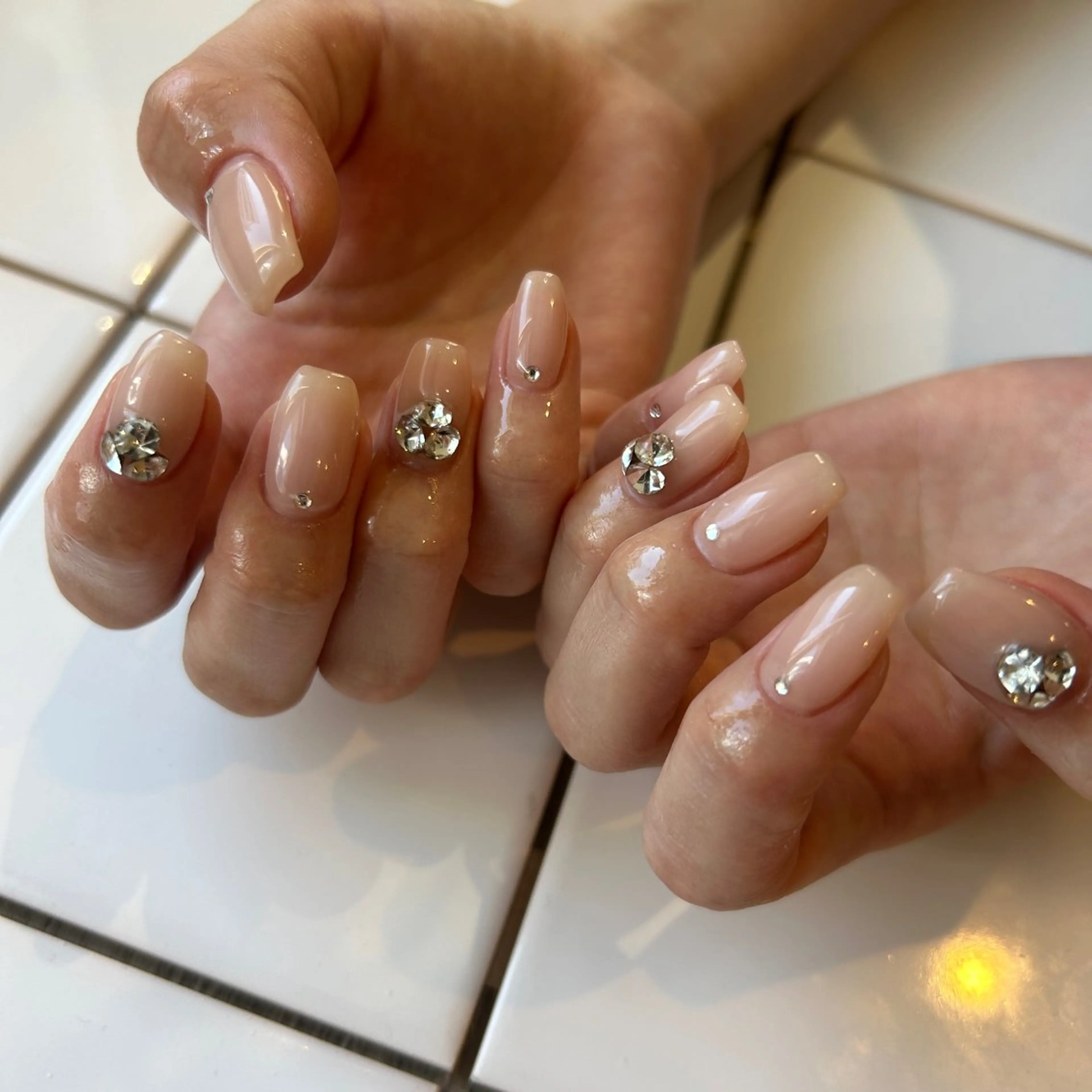 ネイル ハンドネイル sayaka 🩰のネイルデザイン