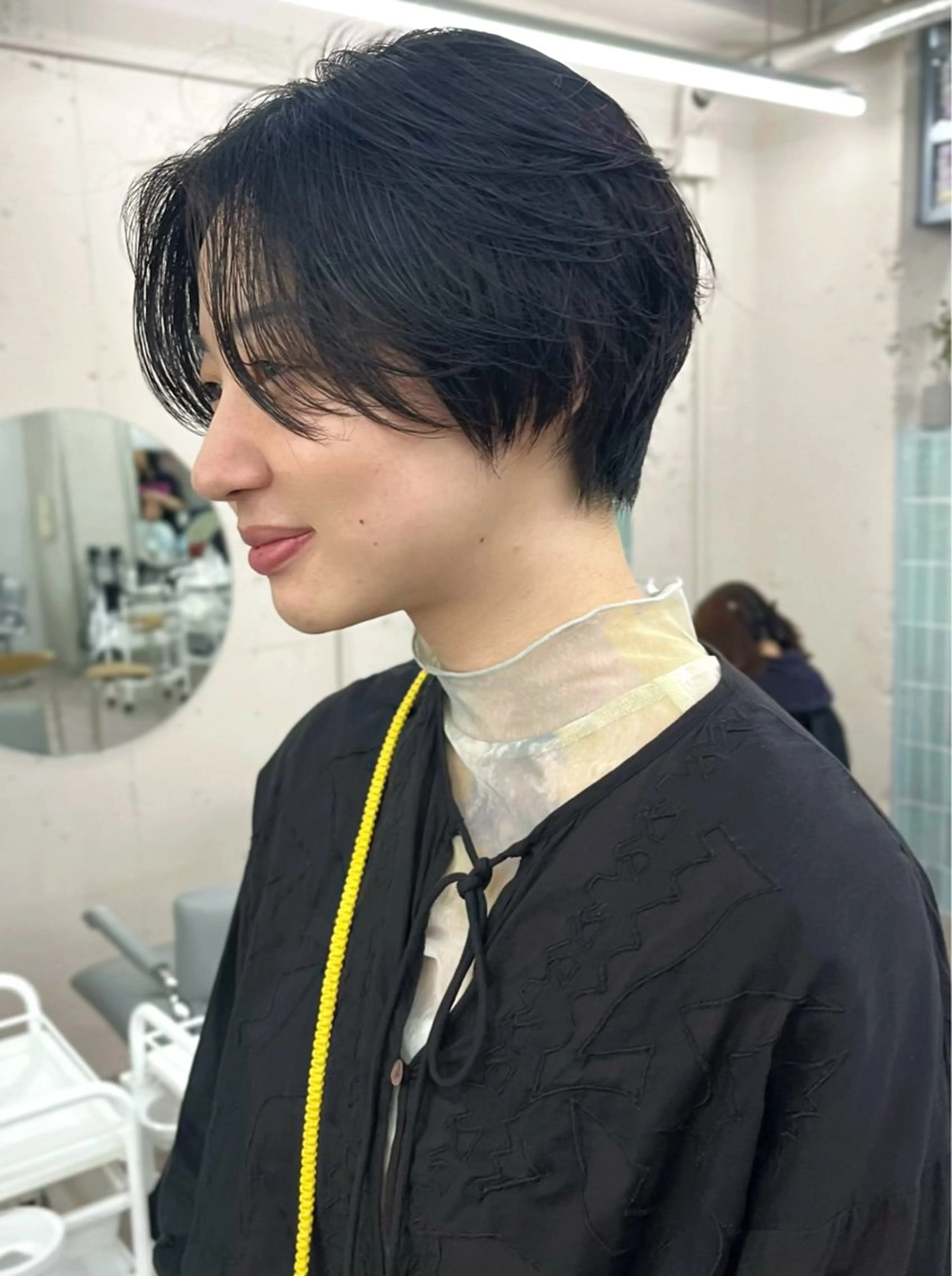 ショート YUKINA /arte peloのヘアスタイル