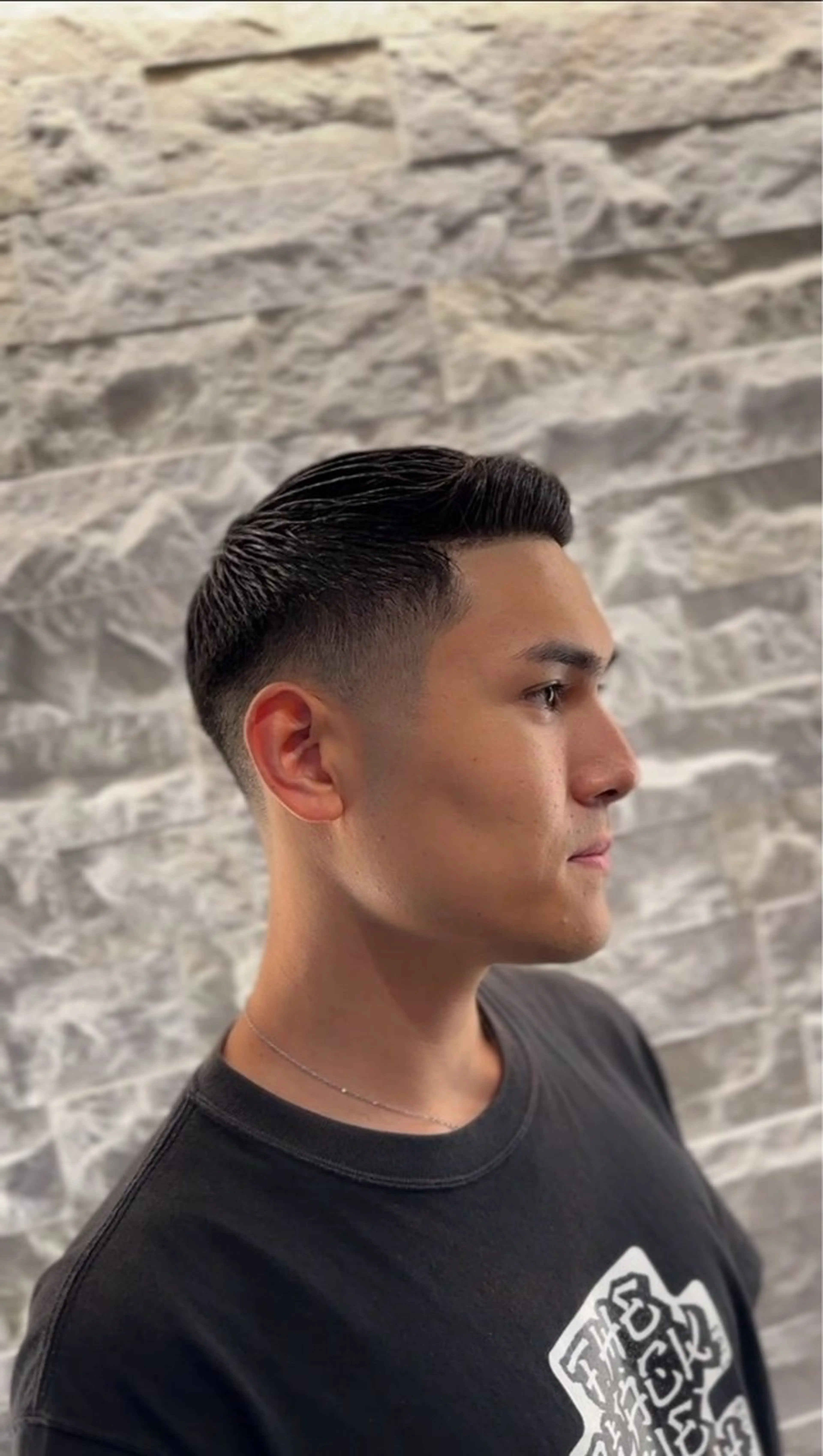 ショート カット 福本 純平のヘアスタイル