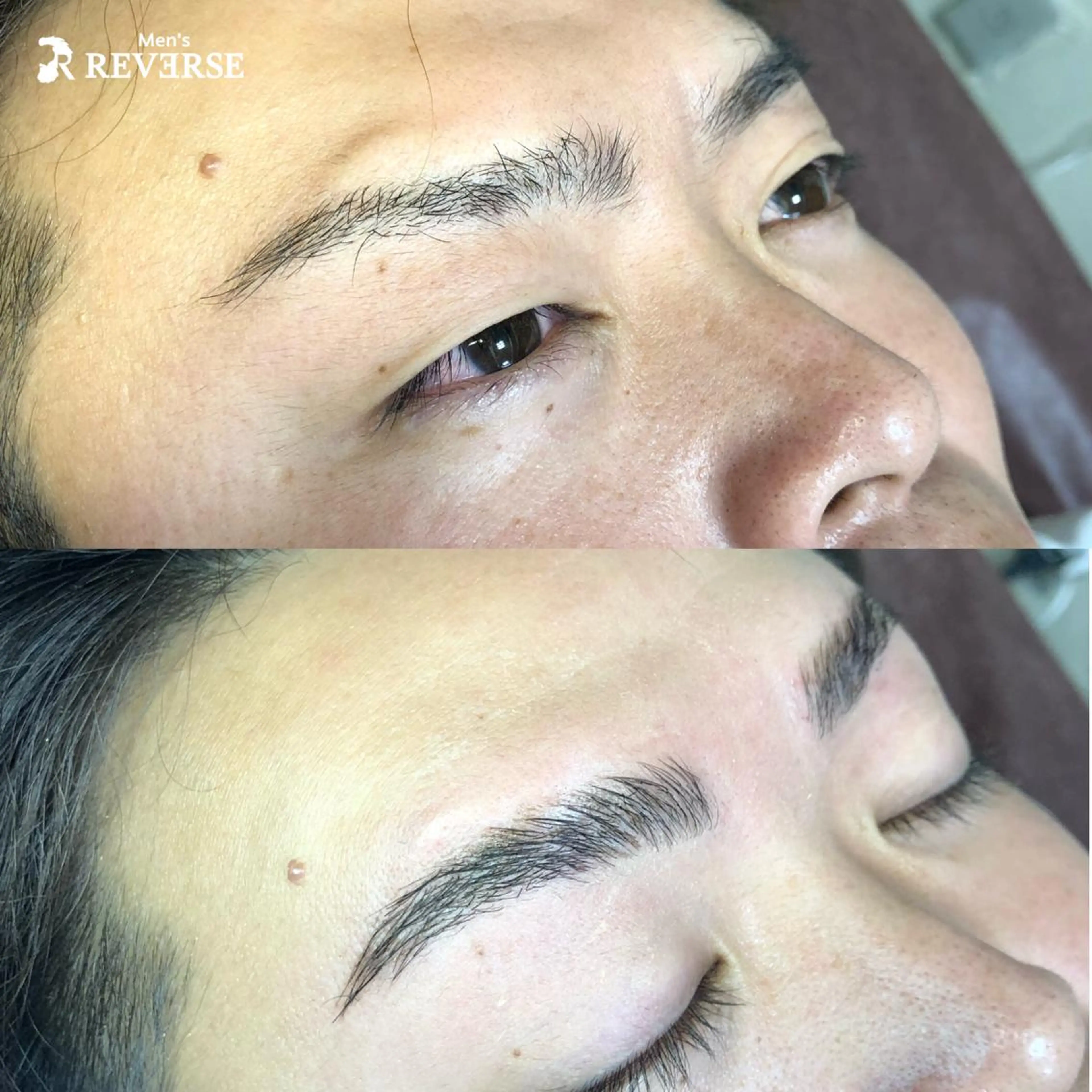 アイブロウ ワックス脱毛 眉カット その他(アイブロウ) メンズ眉毛サロン メンズリバース横浜店の眉毛・アイブロウイメージ